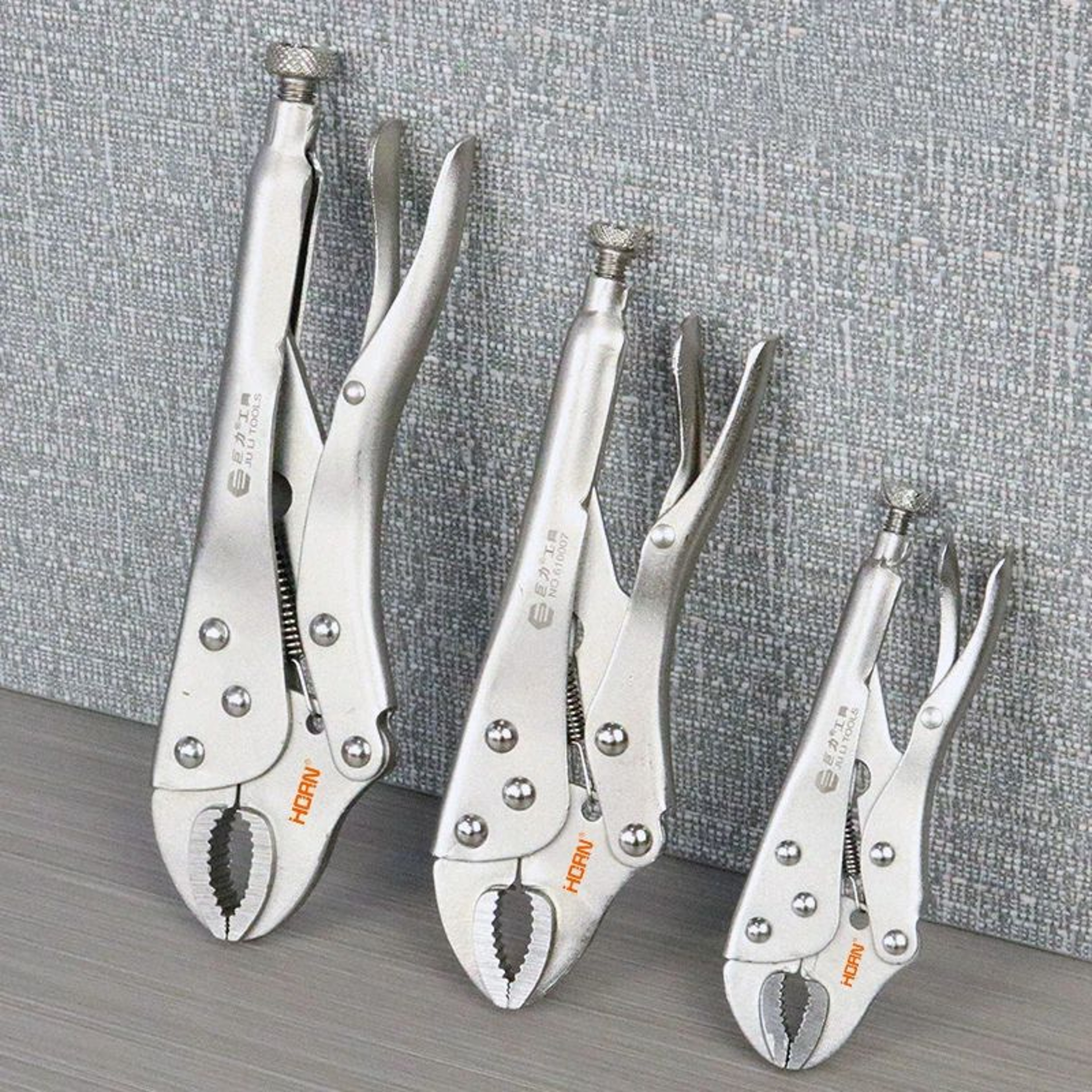 IndustrialGrip Pro CType Locking Pliers  HeavyDuty Multifunctional Clamp Tool 0