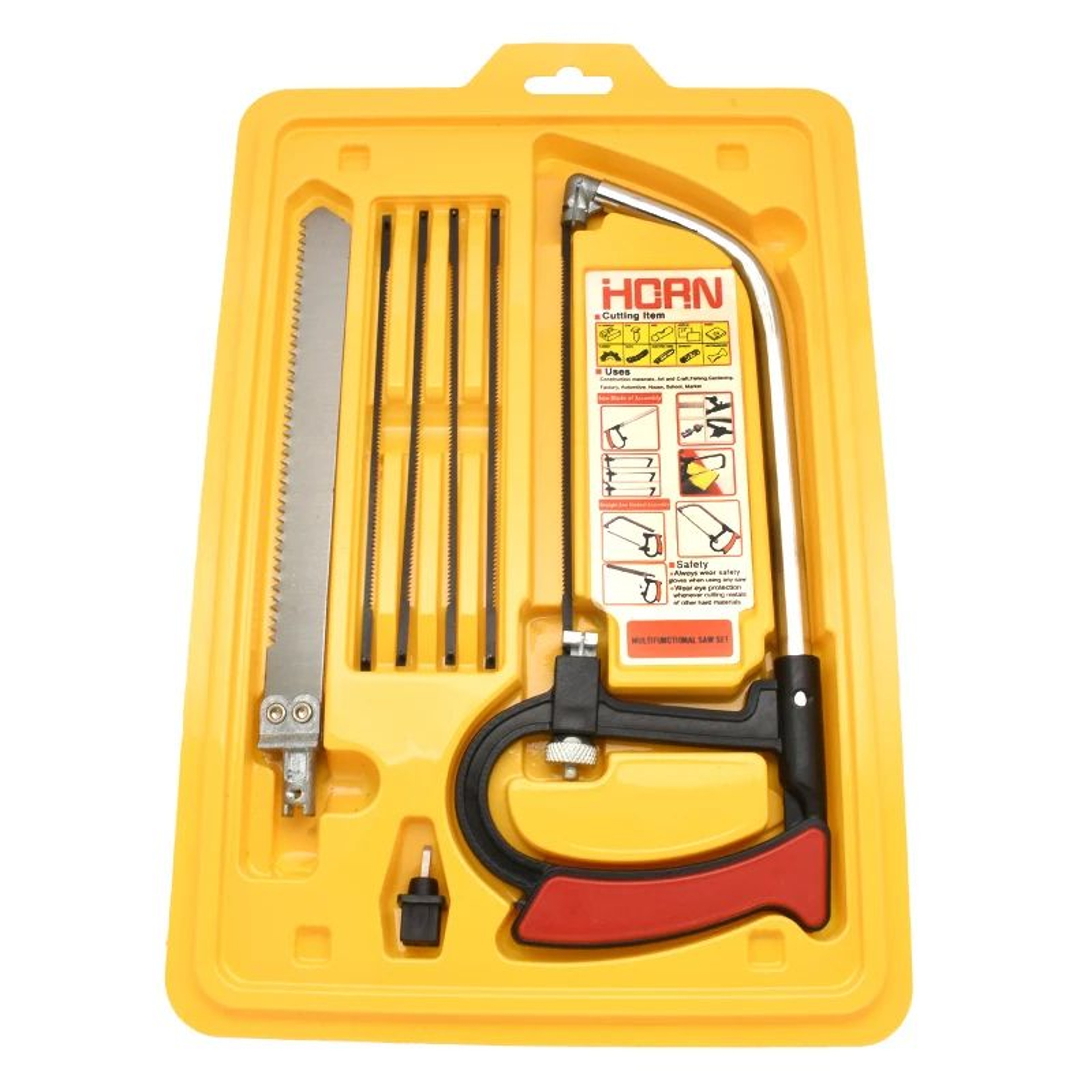 8in1 Precision MultiMaterial Hand Saw Kit For DIY Woodworking  Metalworking 0
