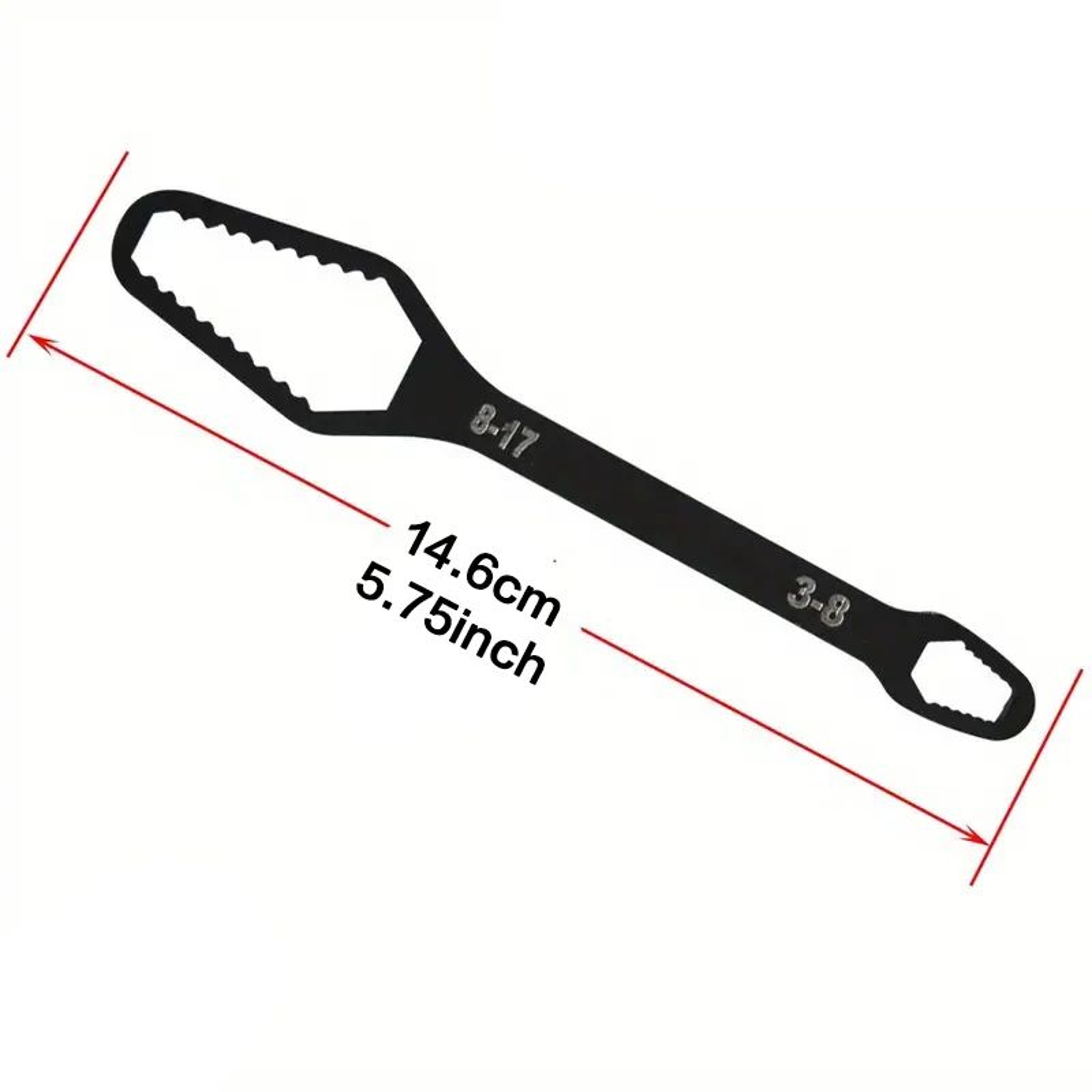 Universal SelfTightening Torx Adjustable Wrench 822mm  HeavyDuty MultiPurpose Spanner For Auto  Hom 6