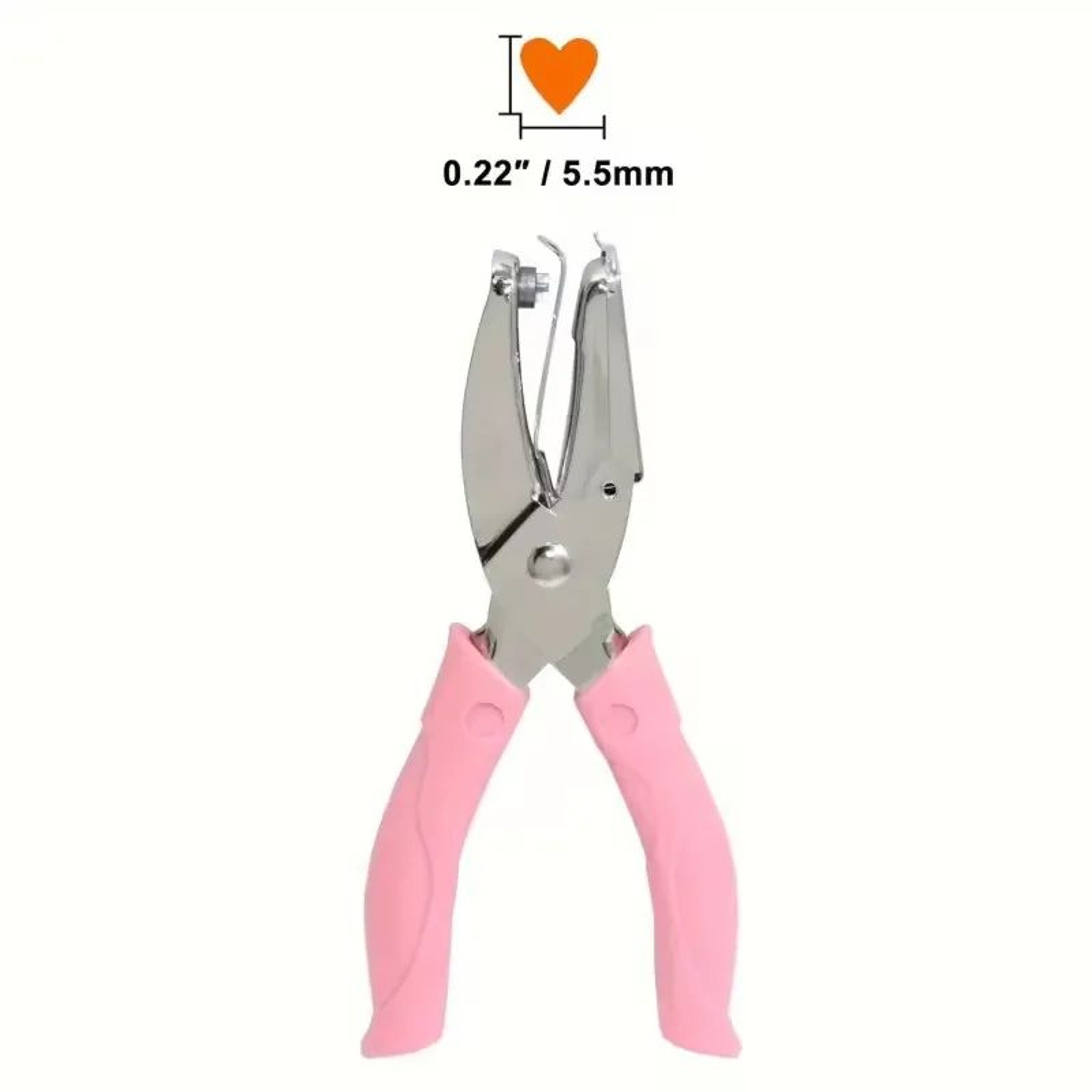 CuteCraft SingleHole Paper Puncher  Star Heart  Circle DIY Shape Cutter 7
