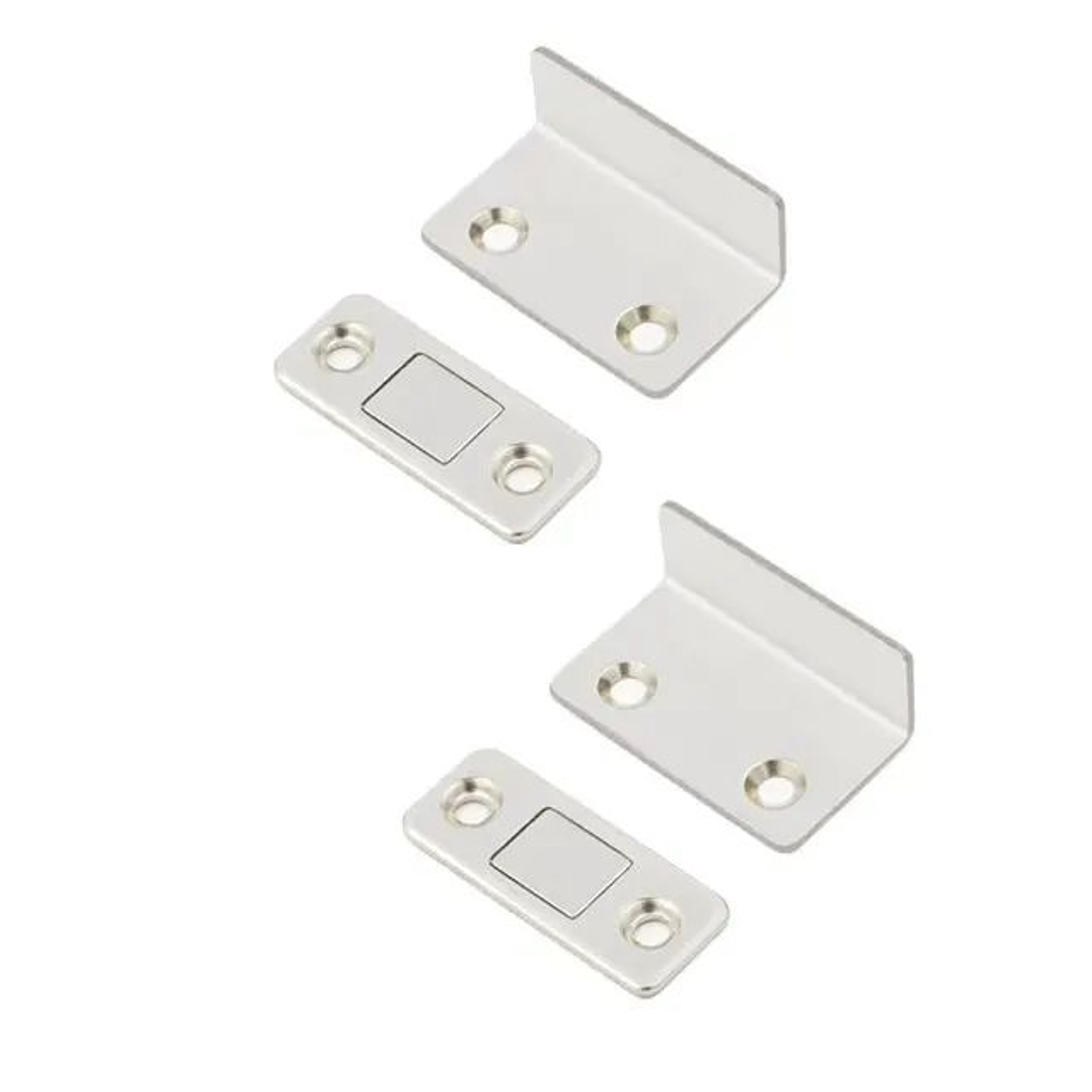 UltraThin Magnetic Latch Door Closer  Invisible Cabinet Catch For Secure Quiet Closure 7