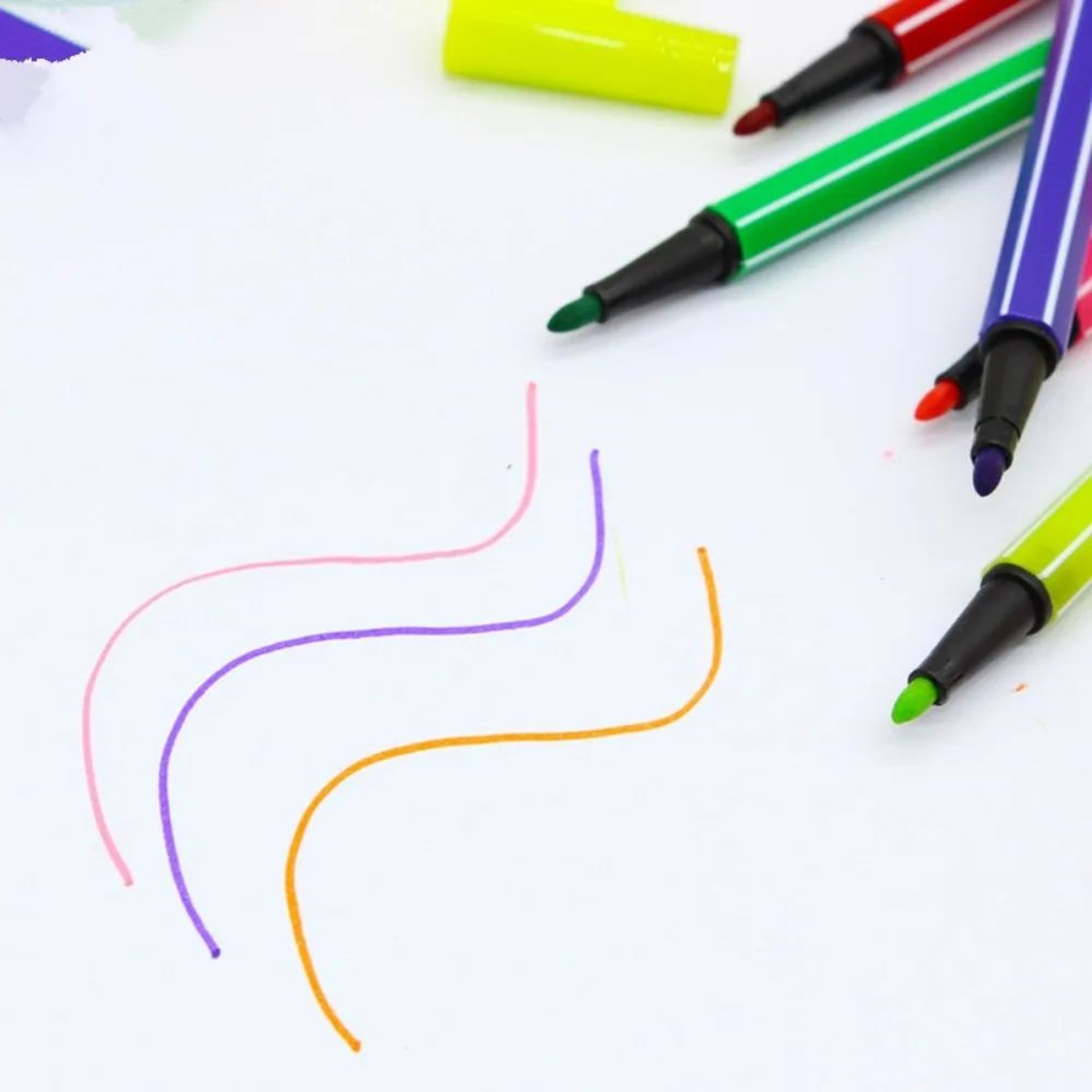 Premium Washable Colored Markers  12182436Color Artist Drawing Set For Students  Hobbyists 2