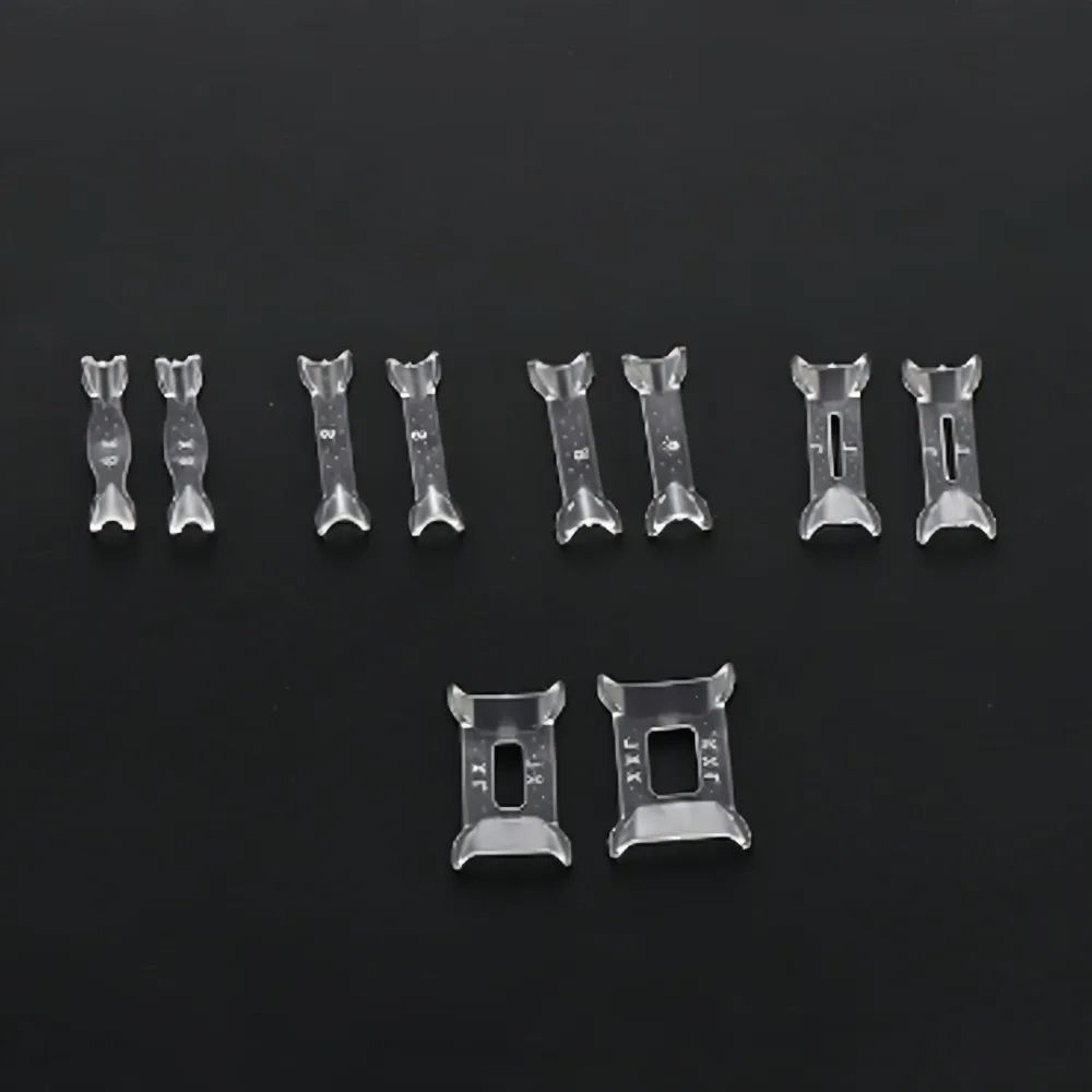 PrecisionFit Invisible Ring Size Adjustment Pads  Transparent AntiSlip Ring Inserts 6