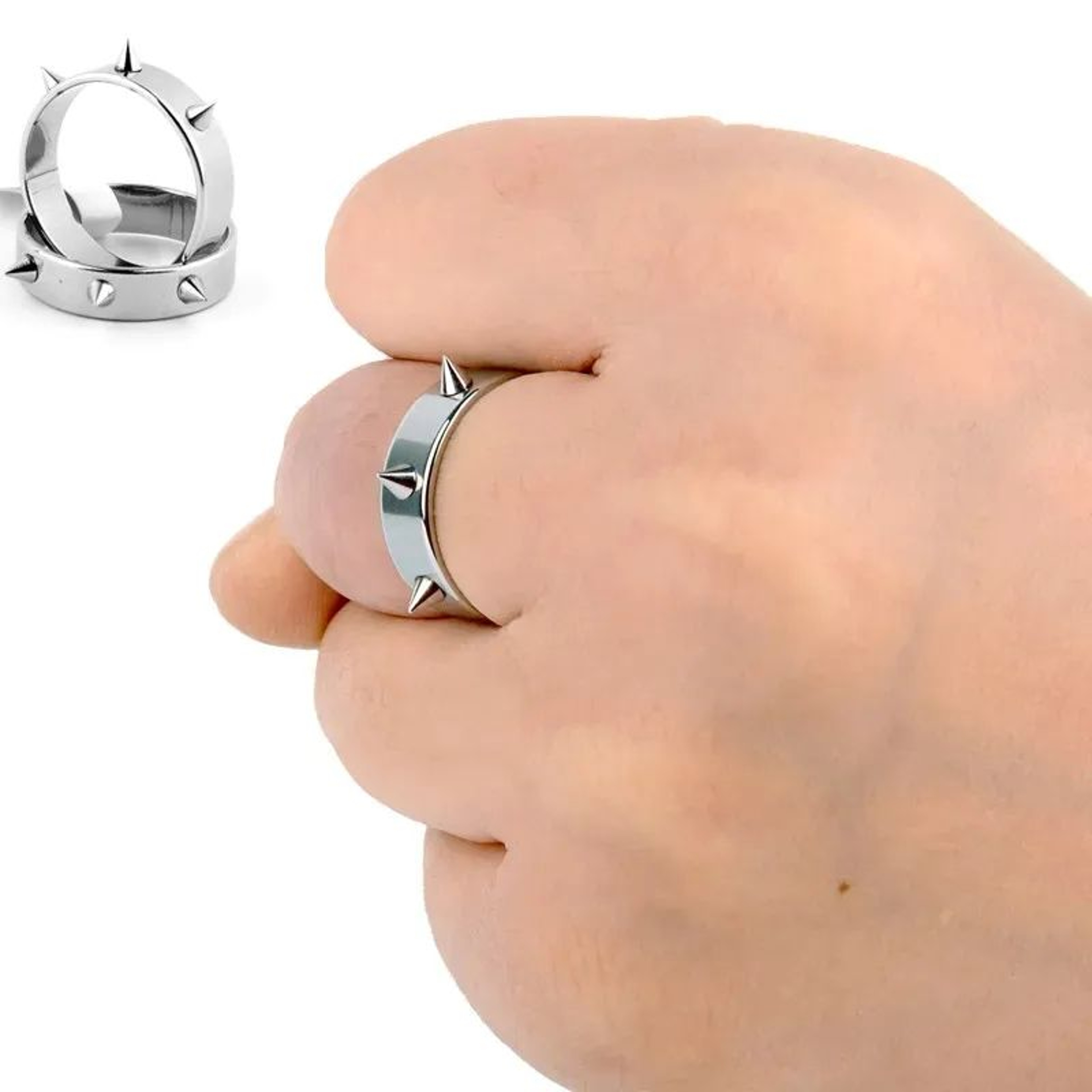 Guardian Grip Self Defense Ring  Discreet Personal Safety Tool For Women 0