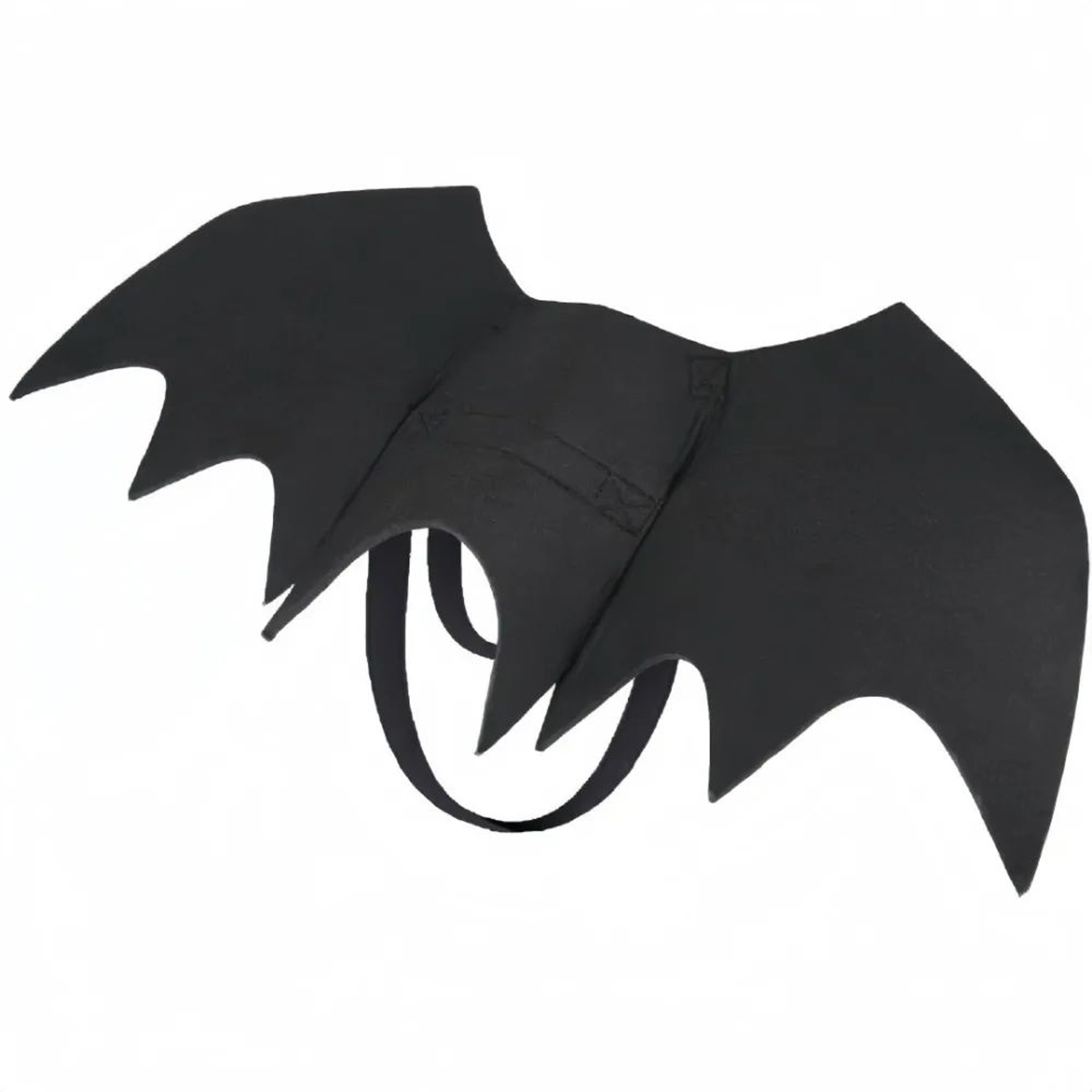 Bat Wing Costume Harness For Small Cats  Dogs  Soft Felt Spooky Wings 2