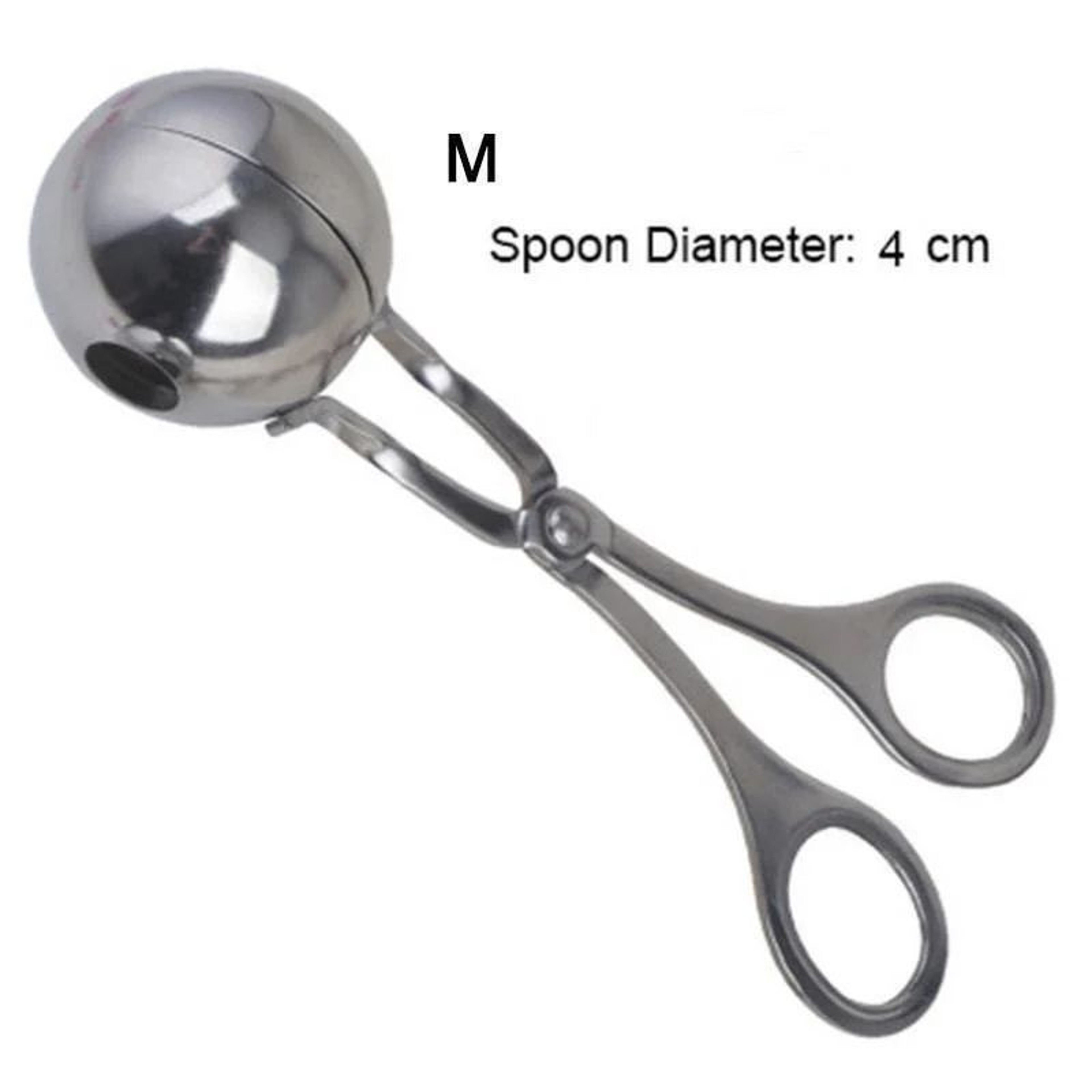 Stainless Steel Meatball  Rice Ball Maker  NonStick Handheld Shaping Tool 7
