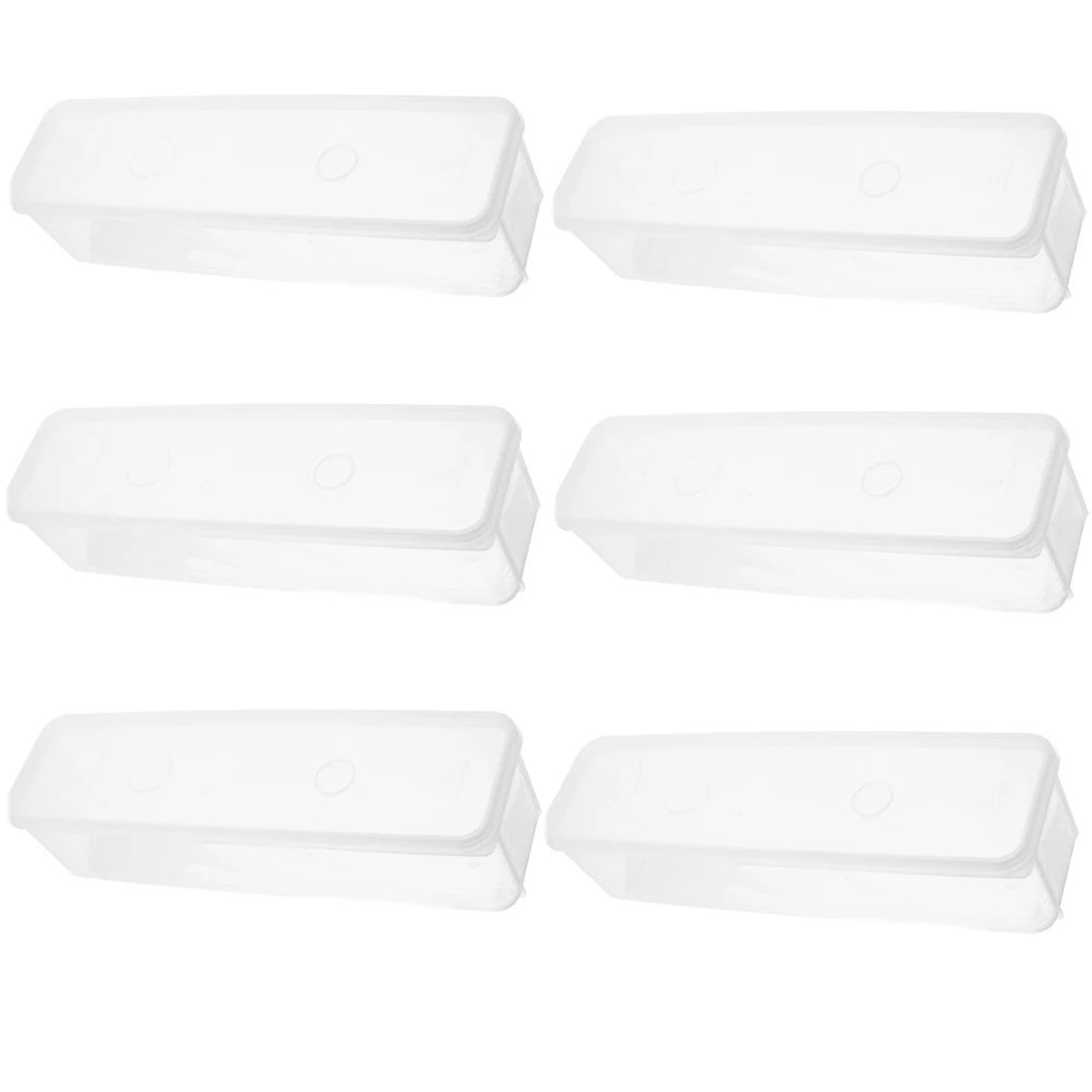 FreshKeeper Stackable Food Storage Containers With Removable Drain Trays 11