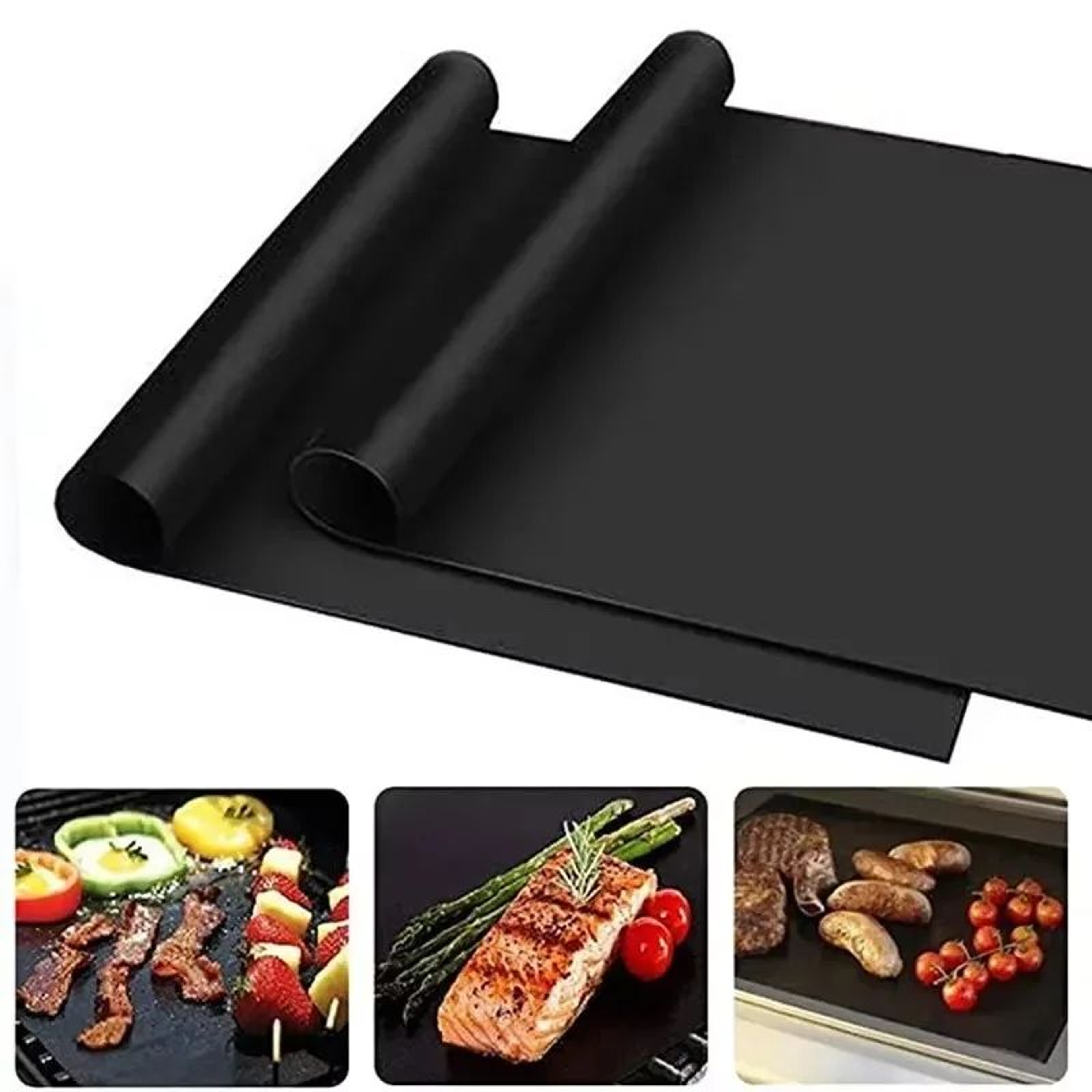 Premium NonStick Silicone Baking Mat 24x16 In  Reusable HeatResistant Oven Tray Liner 7