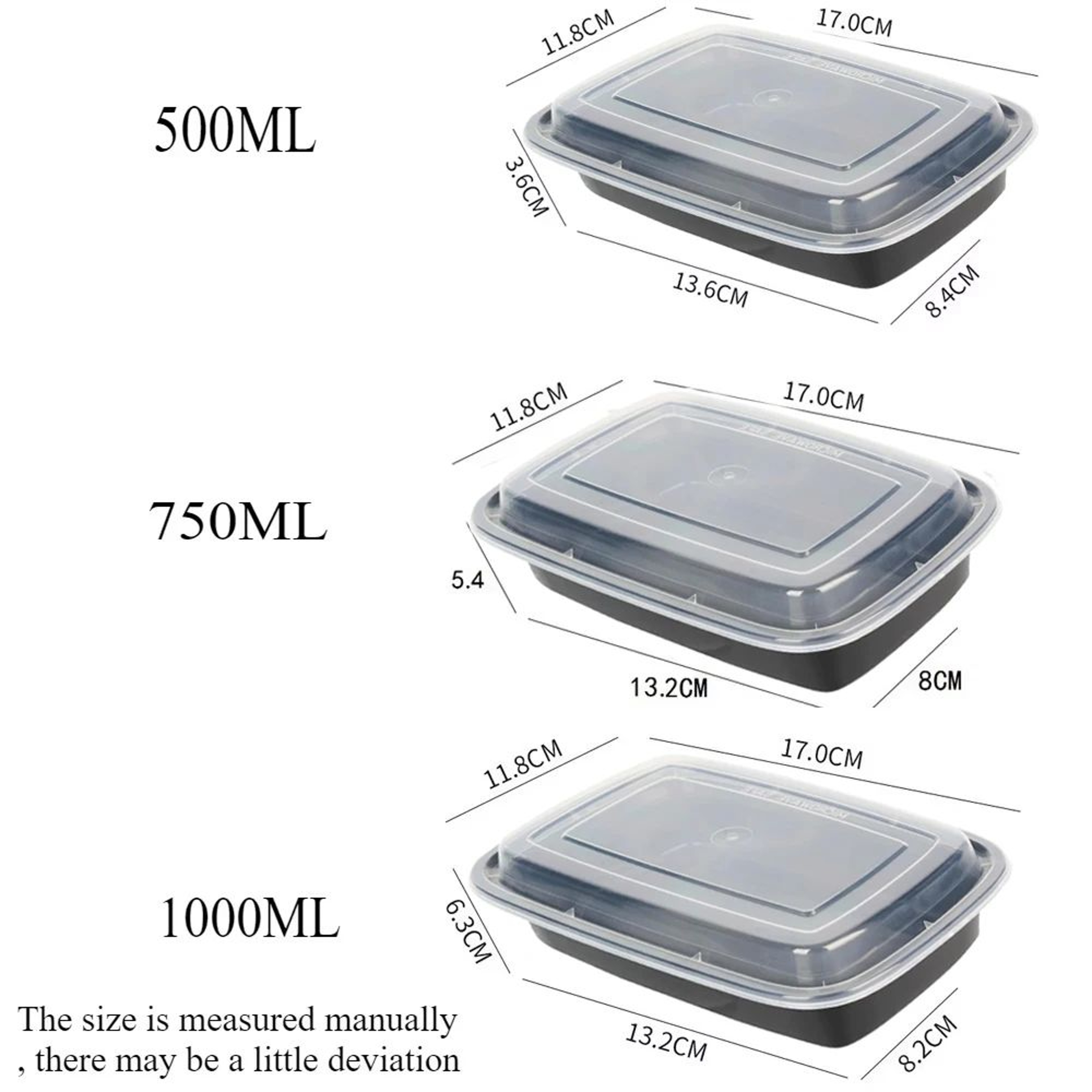 Everyday 10Piece BPAFree Stackable Lunch Box  Cutlery Set 4