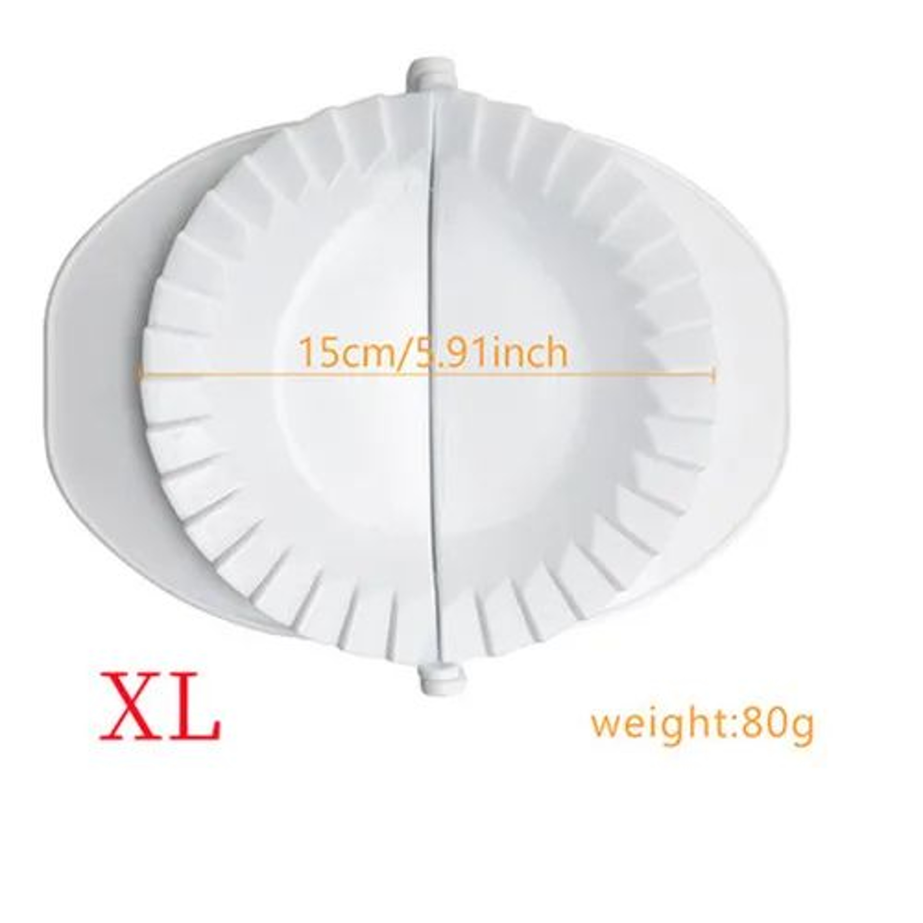 Ultimate Dumpling  Pastry Press  DIY Dough Mold For Empanadas Pierogi  More 9
