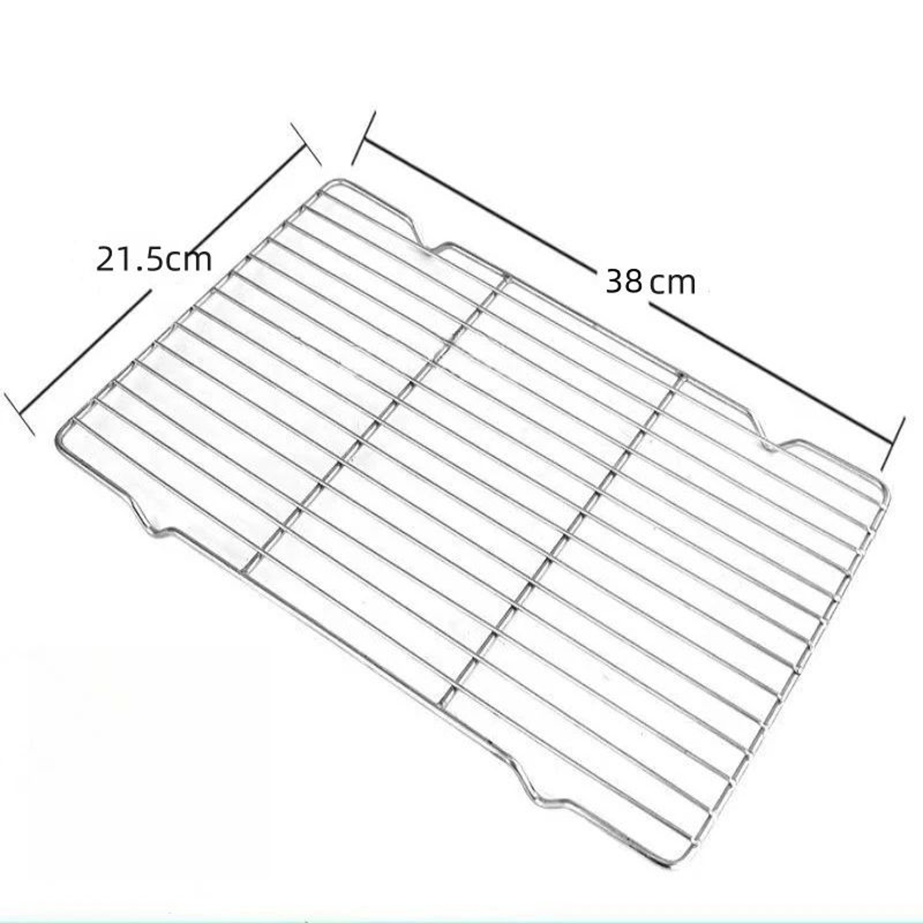 Premium 304 Stainless Steel Baking  Cooling Tray Set For Oven Grill And BBQ 7