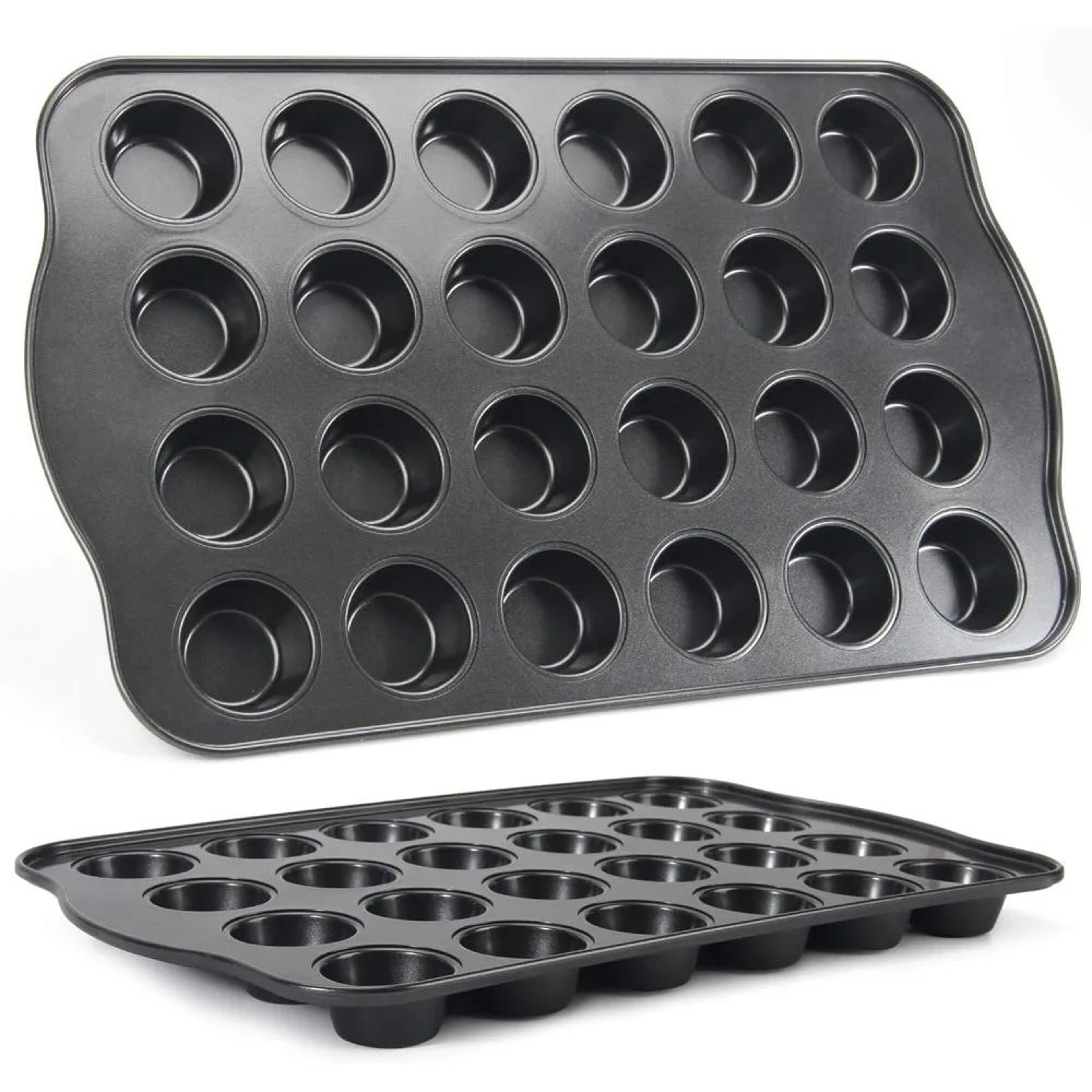 Premium Square Cupcake  Muffin Baking Pan  612Cup Carbon Steel Nonstick Baking Pan 2