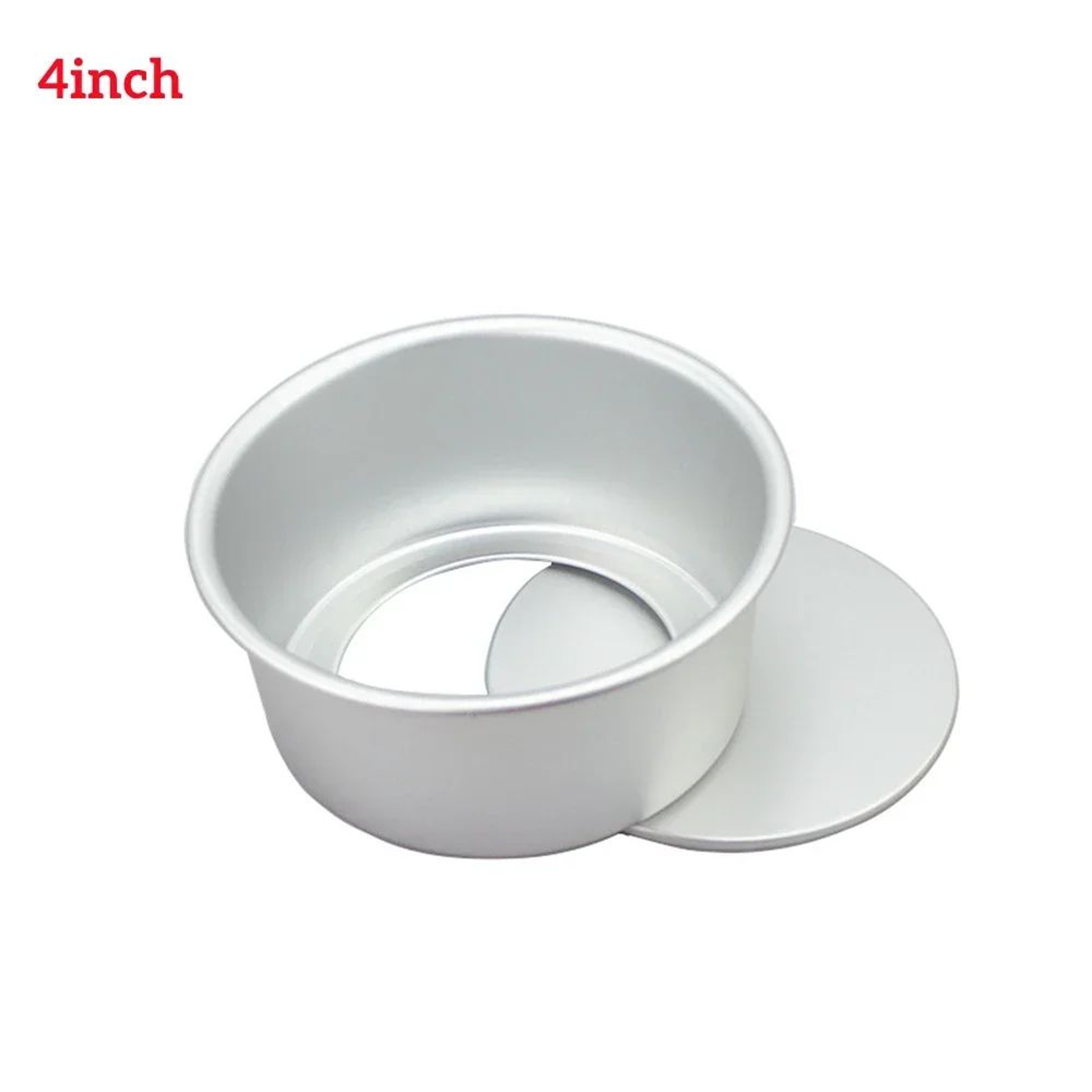 Premium MultiSize Tiered Cake Pans Set With Removable Bottom Cake Pans  Aluminum Alloy Bakeware For 6