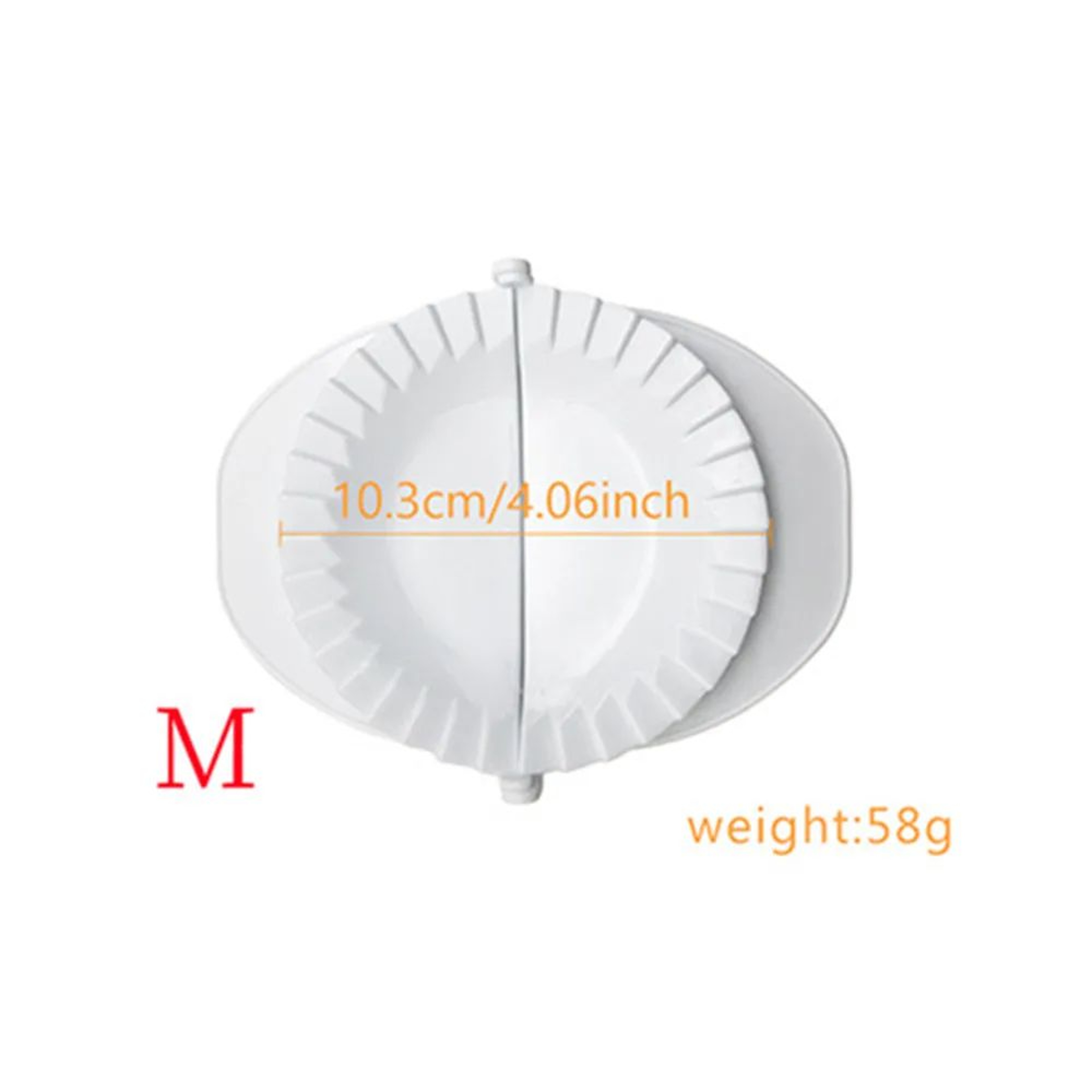 EasyPress MultiSize Ravioli  Dumpling Maker Set  QuickRelease Dough Press For Perfect Pastries 7