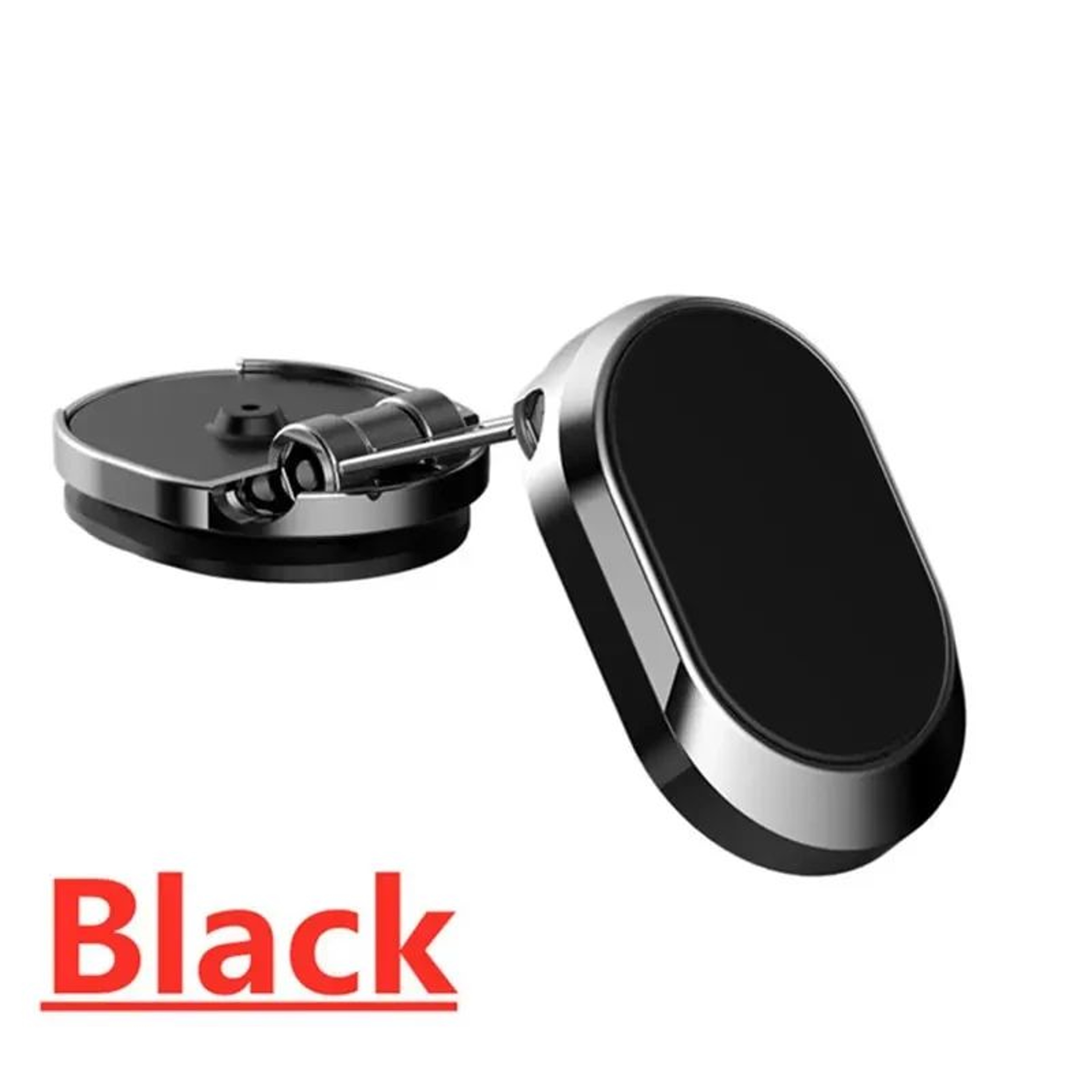Magnetic Car Phone Mount Dashboard Holder With Rotating Folding Design 7