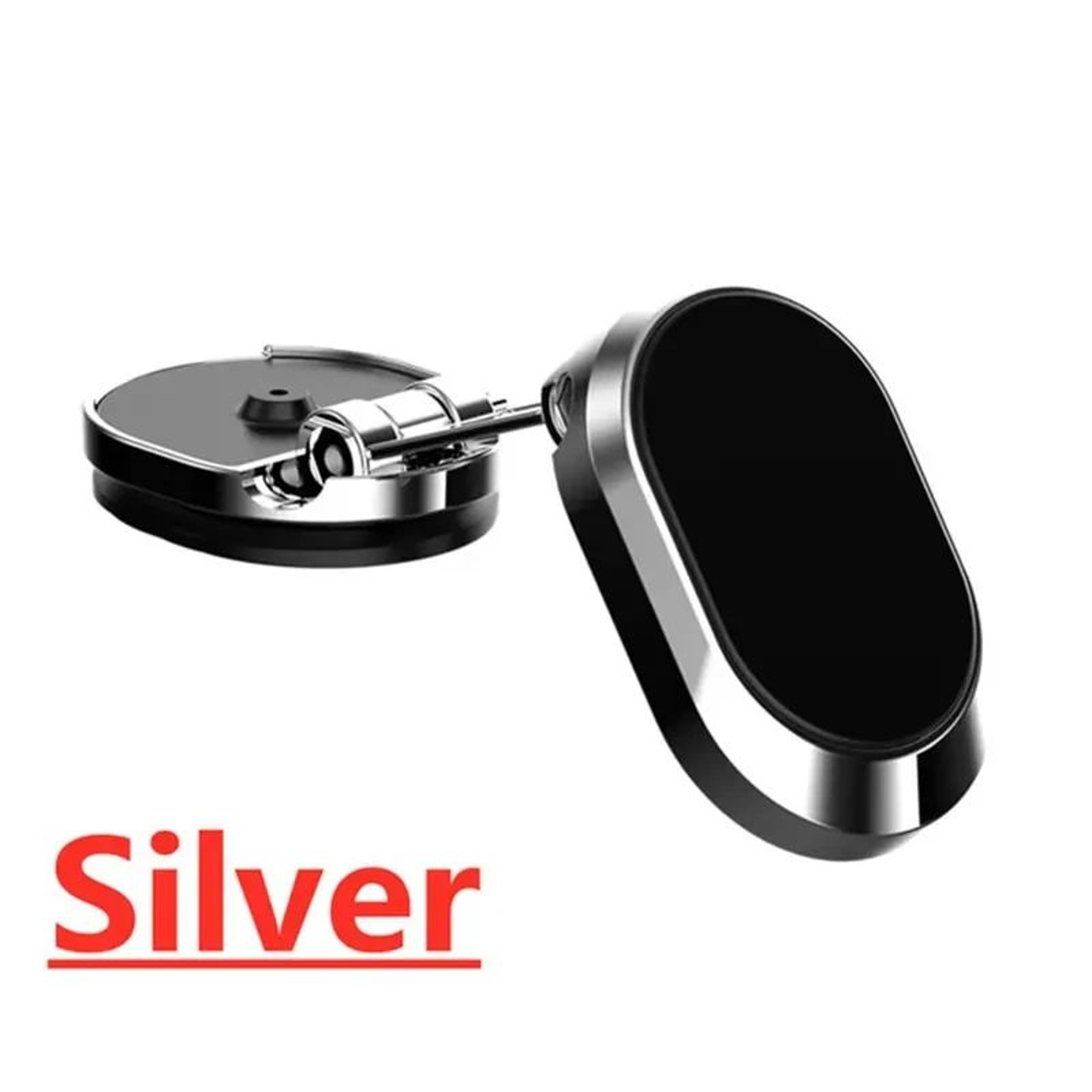 Magnetic Car Phone Mount Dashboard Holder With Rotating Folding Design 6