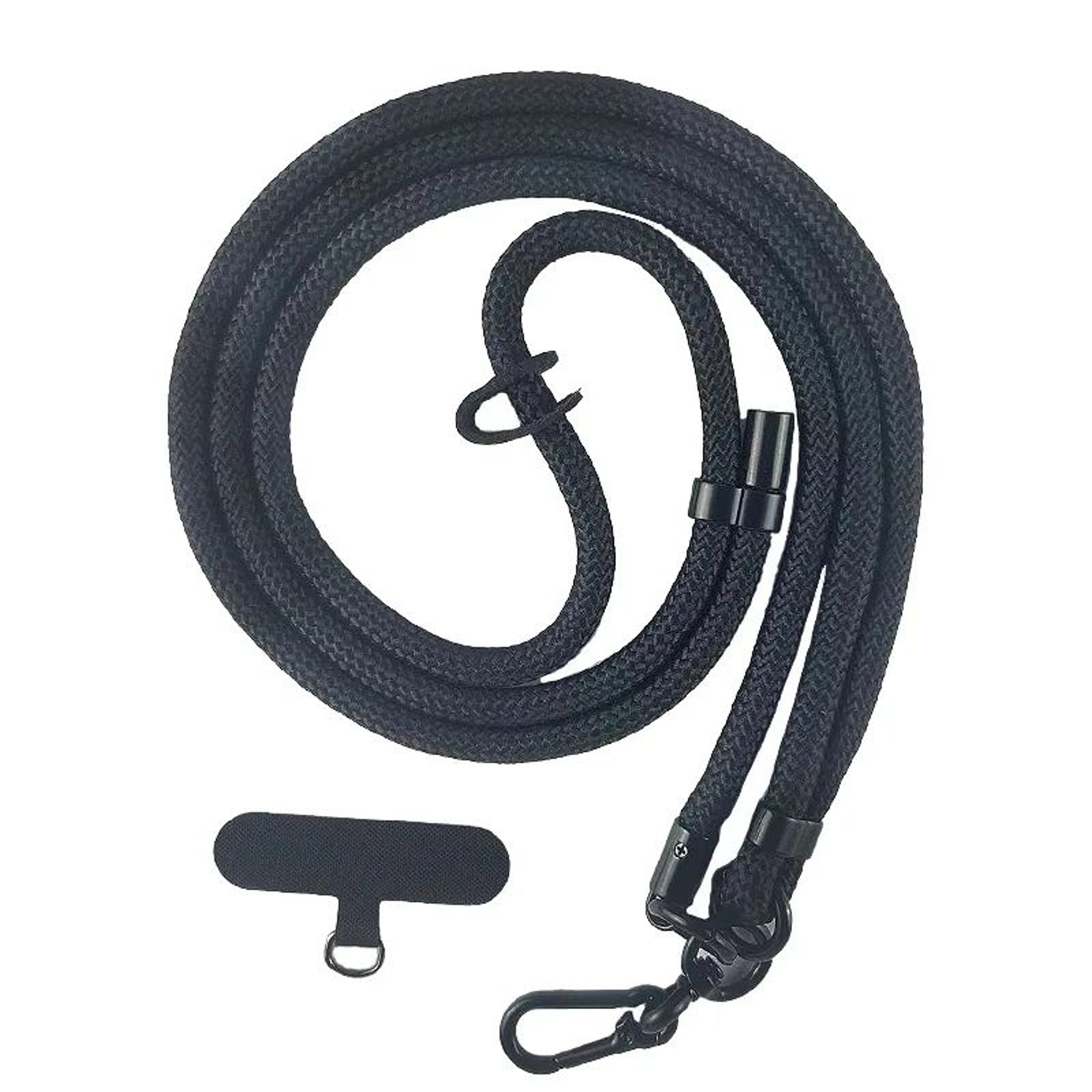 Universal AntiLoss Phone Lanyard Strap  Woven Crossbody Mobile Hanging Rope With Detachable Back Cl 6