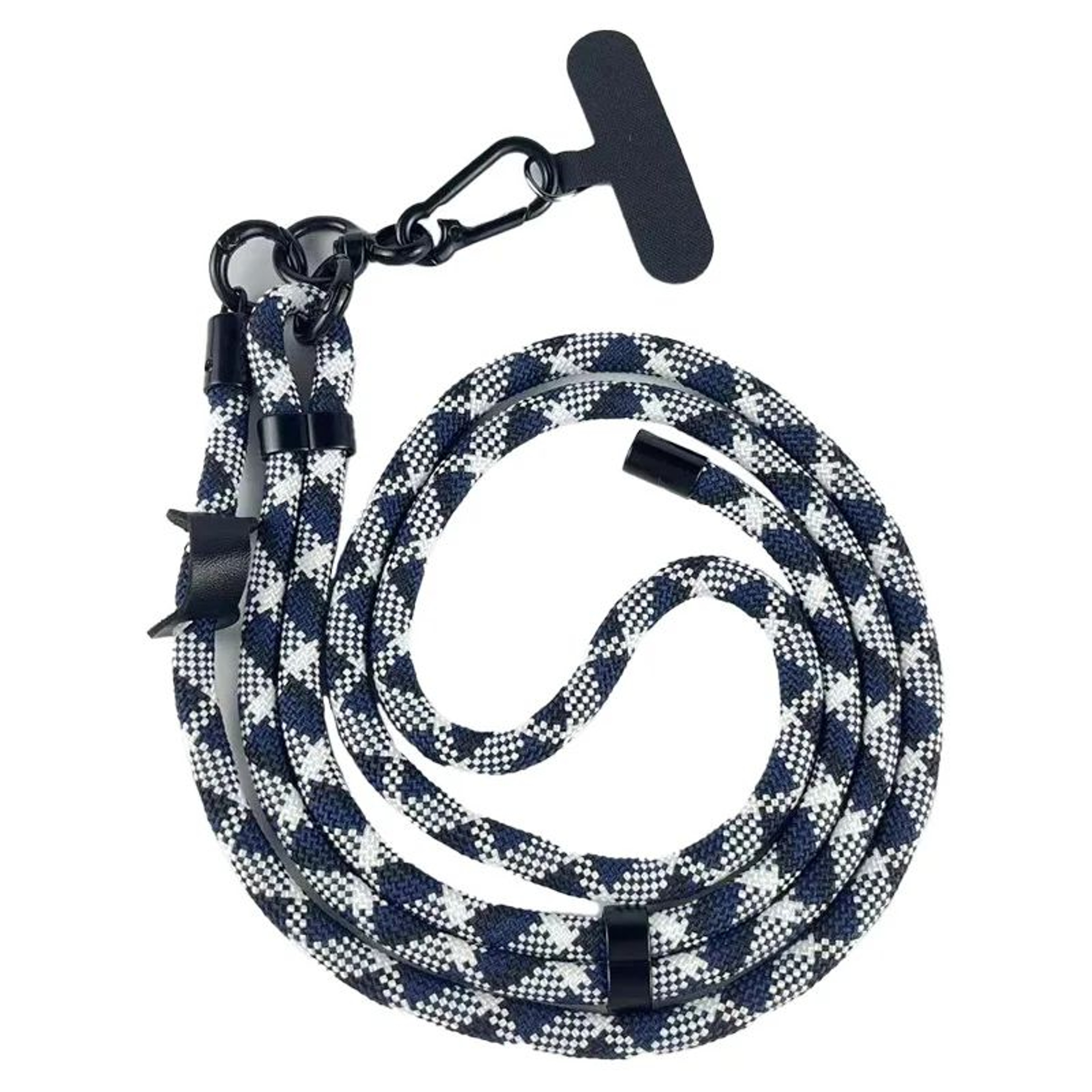 Universal AntiLoss Phone Lanyard Strap  Woven Crossbody Mobile Hanging Rope With Detachable Back Cl 7