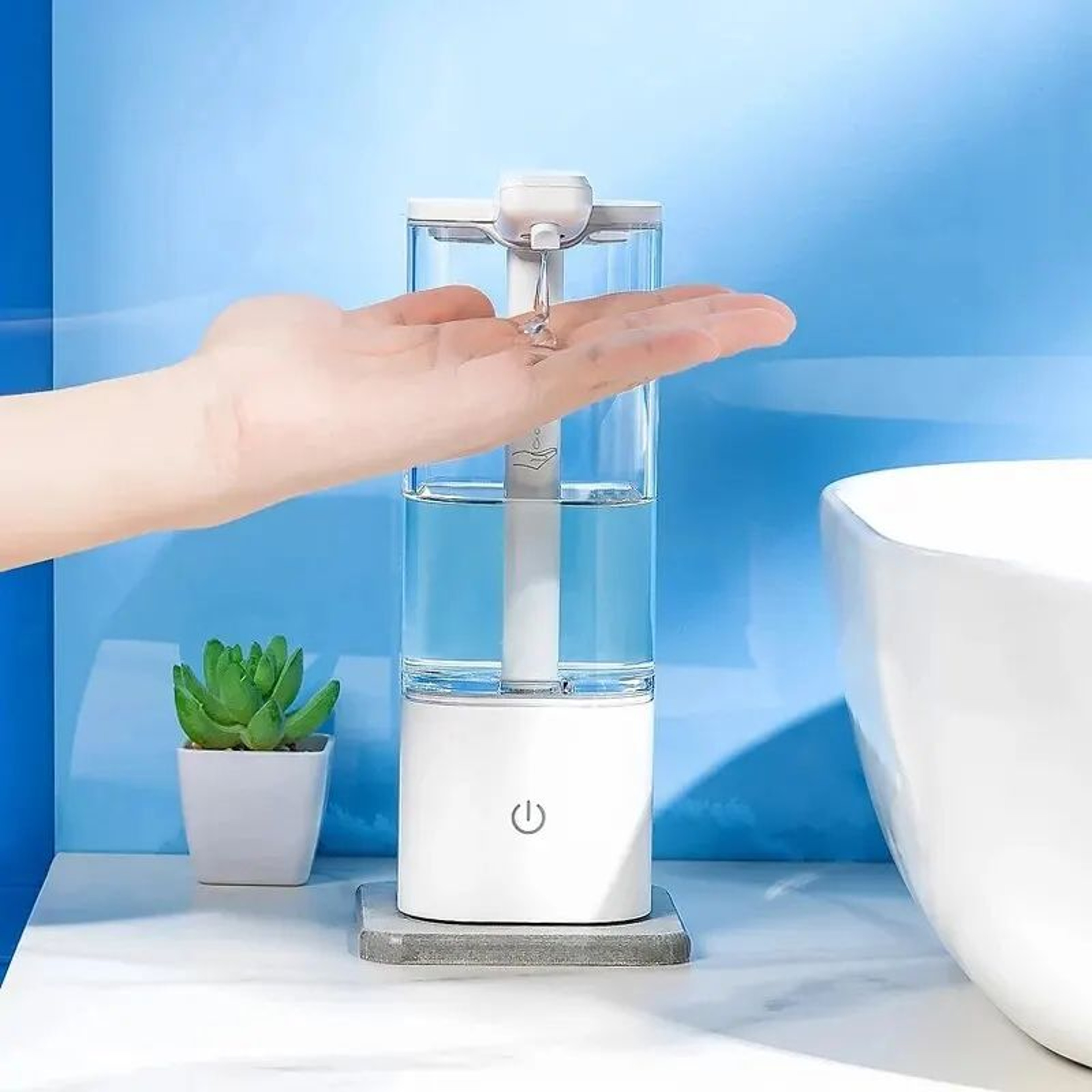 Smart Touchless Soap  Sanitizer Dispenser For Kitchen And Bathroom 1