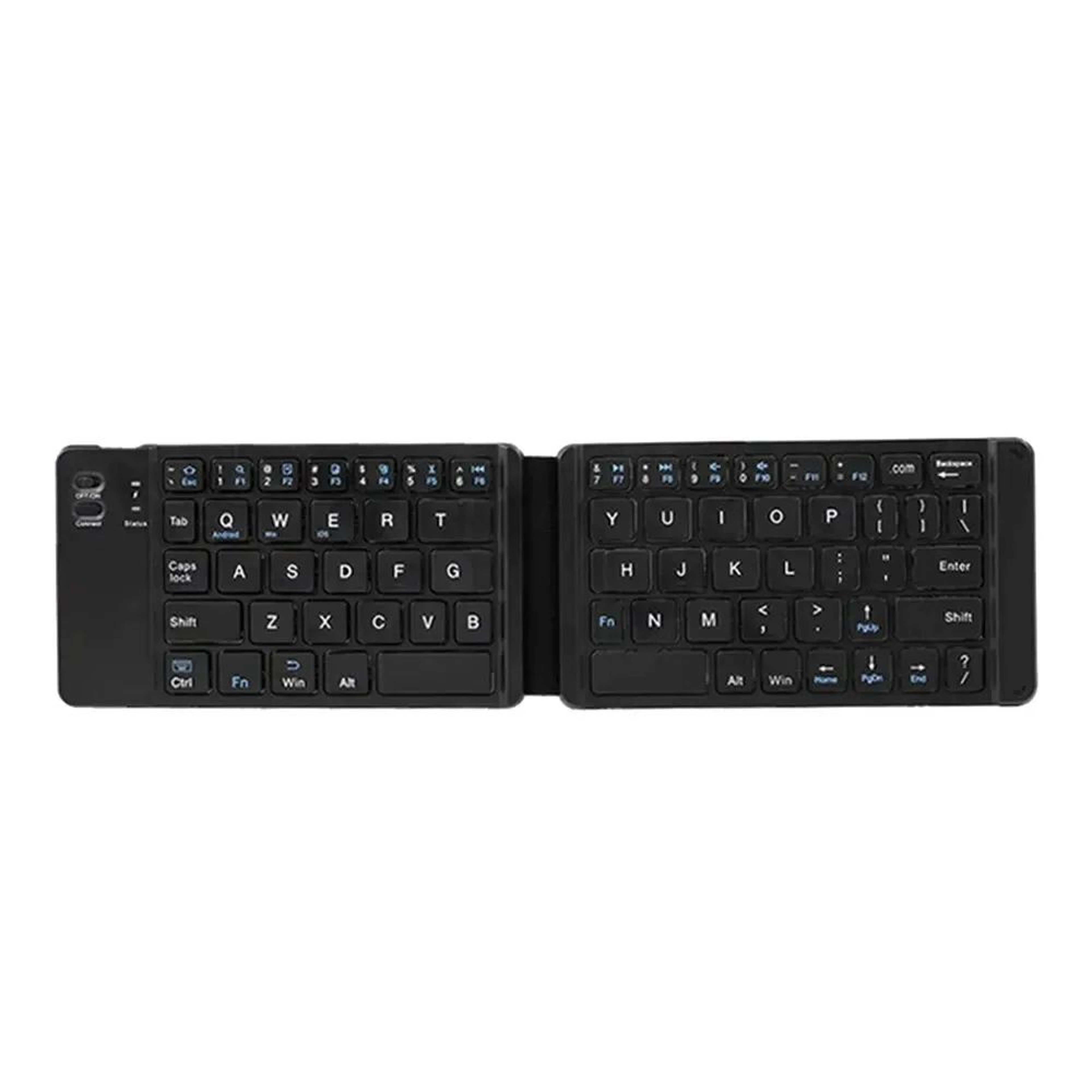 TriFold Pro Bluetooth Keyboard For IPad Tablet  Phone 7