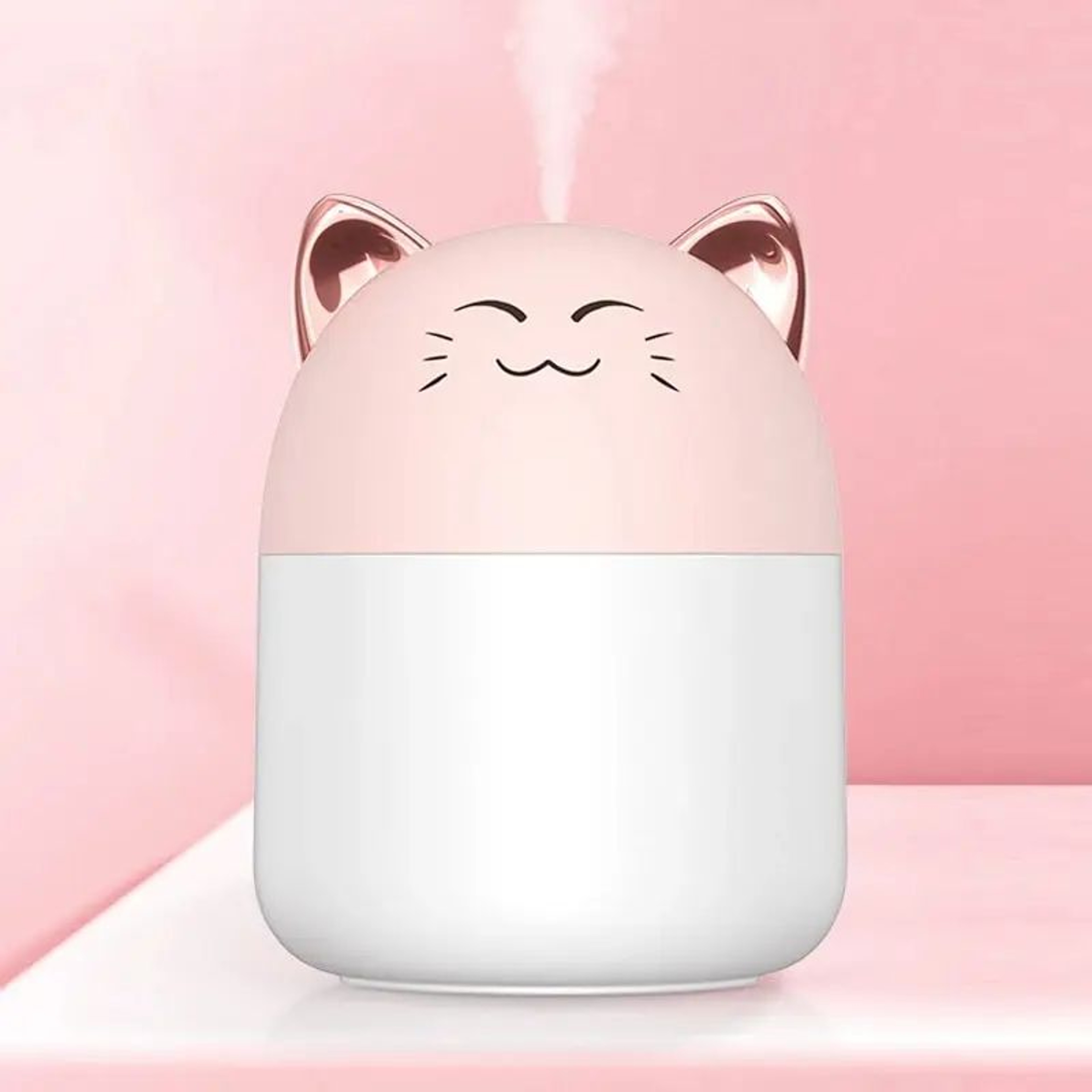 Cute Pet Mini USB Humidifier For Desktop  Bedroom 7