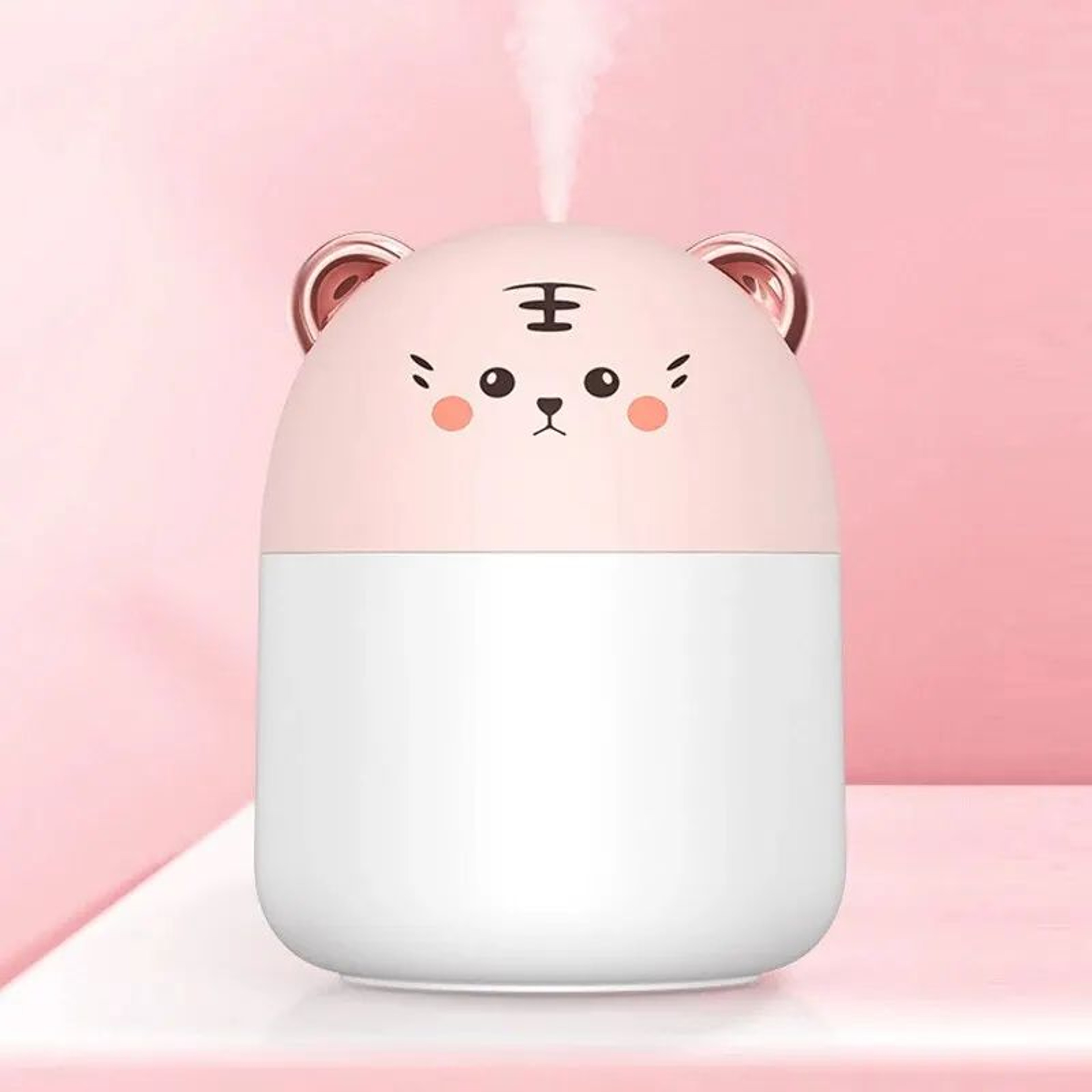 Cute Pet Mini USB Humidifier For Desktop  Bedroom 8