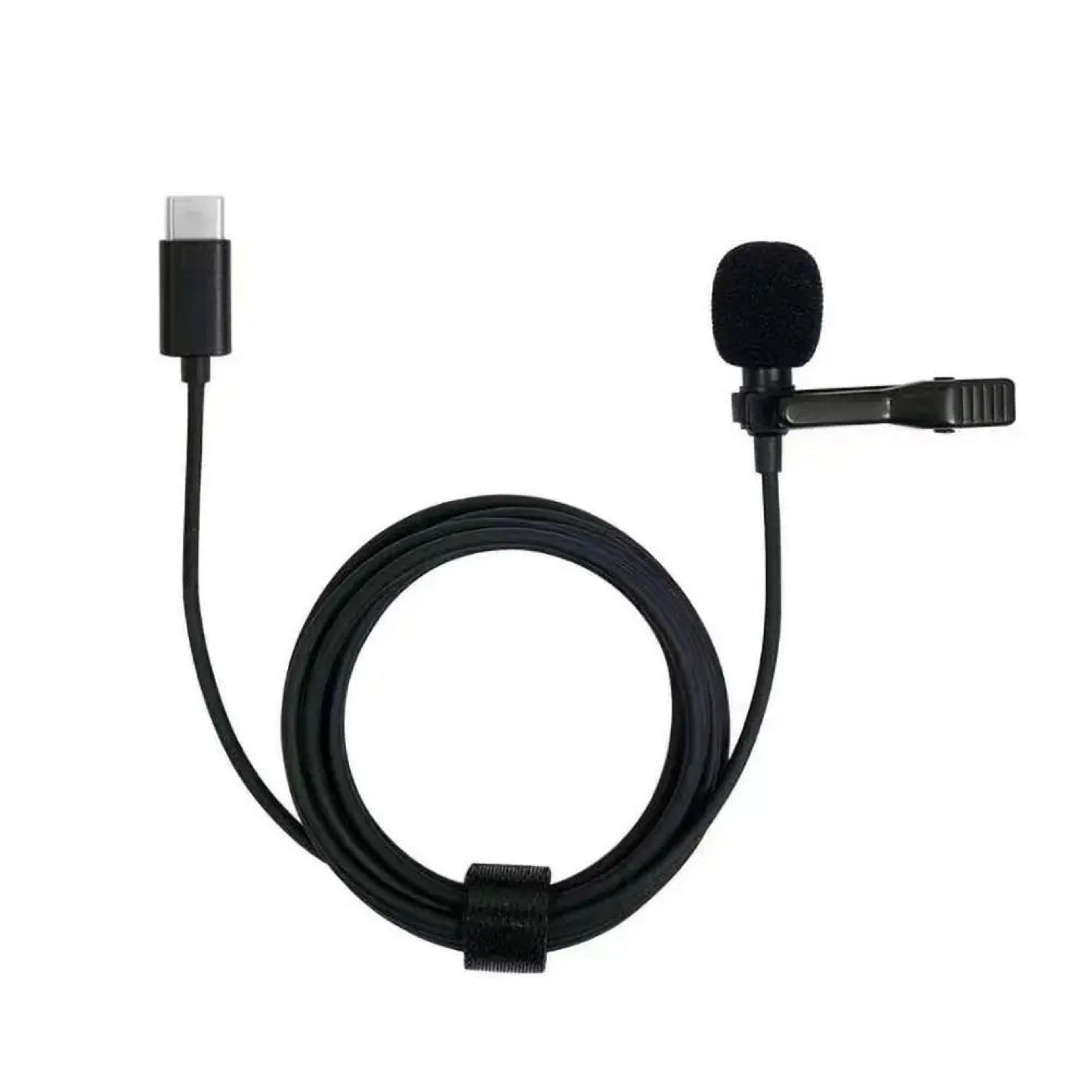 USBC ClipOn Lavalier Microphone With Noise Reduction For Recording  Live Streaming 5