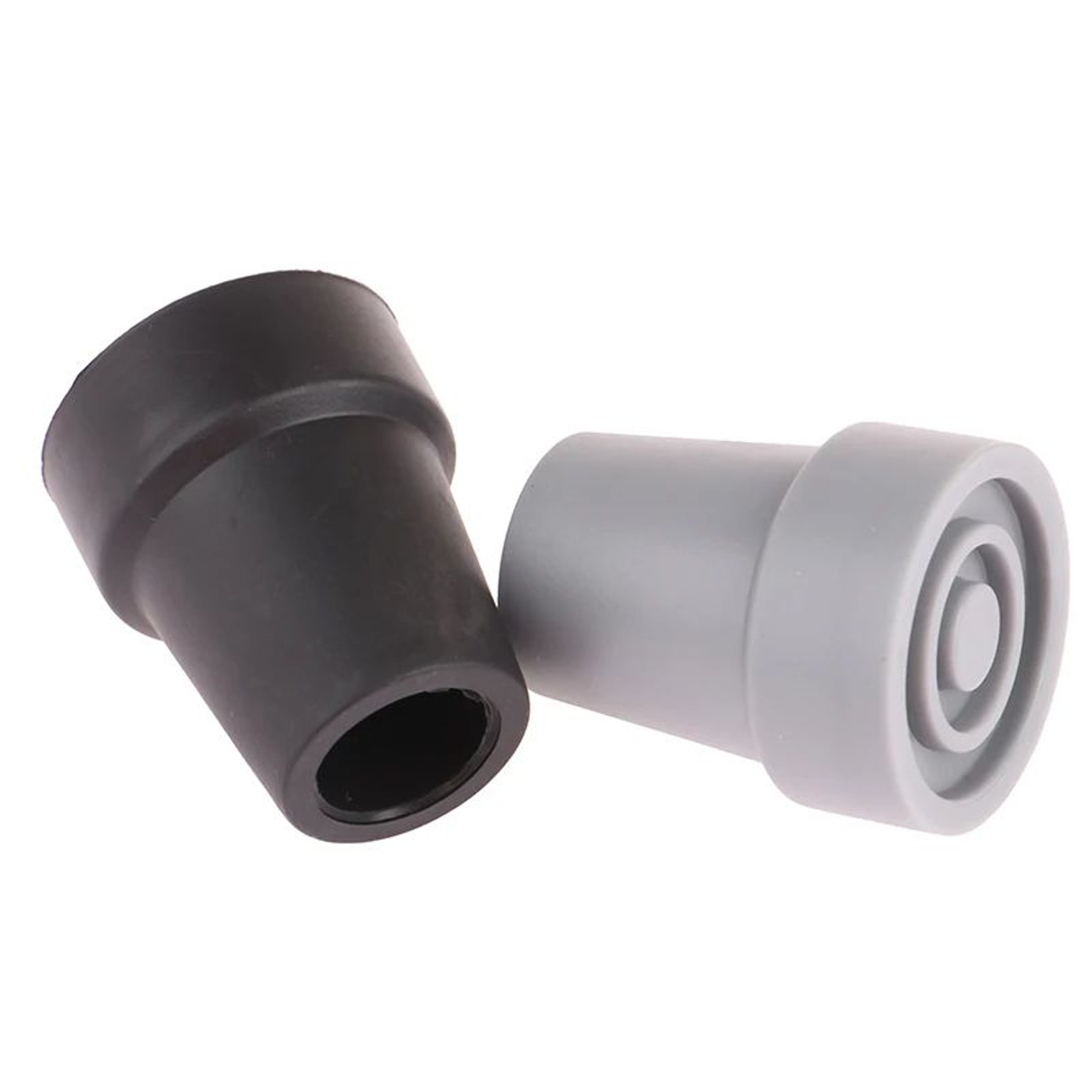 SecureStep 19mm AntiSlip Rubber Crutch Tip Replacement For Canes  Walking Sticks 3