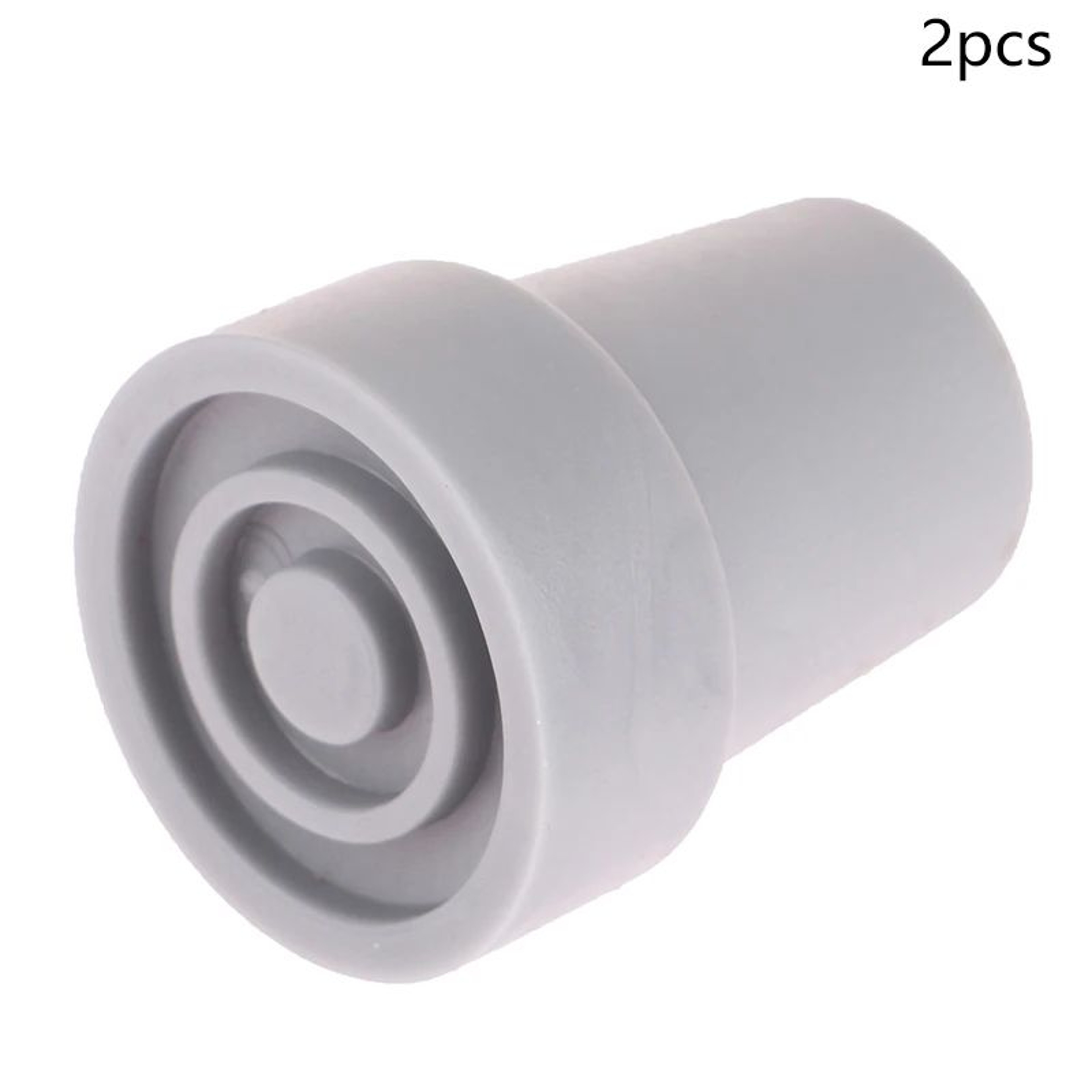 SecureStep 19mm AntiSlip Rubber Crutch Tip Replacement For Canes  Walking Sticks 9
