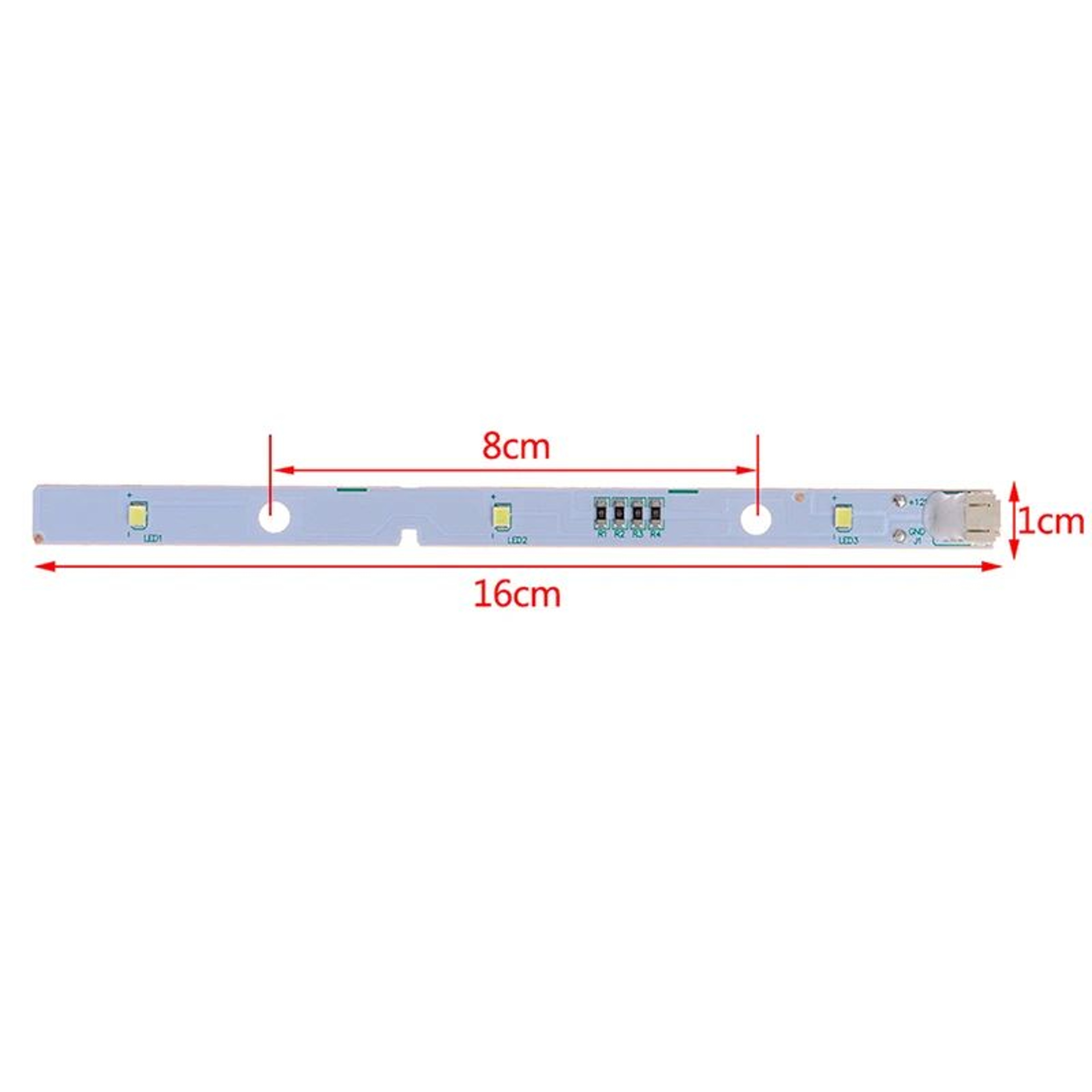 DC12V Refrigerator LED Light Bar Replacement For Hisense  Rongsheng  Freezer LED Strip 2Pack 1