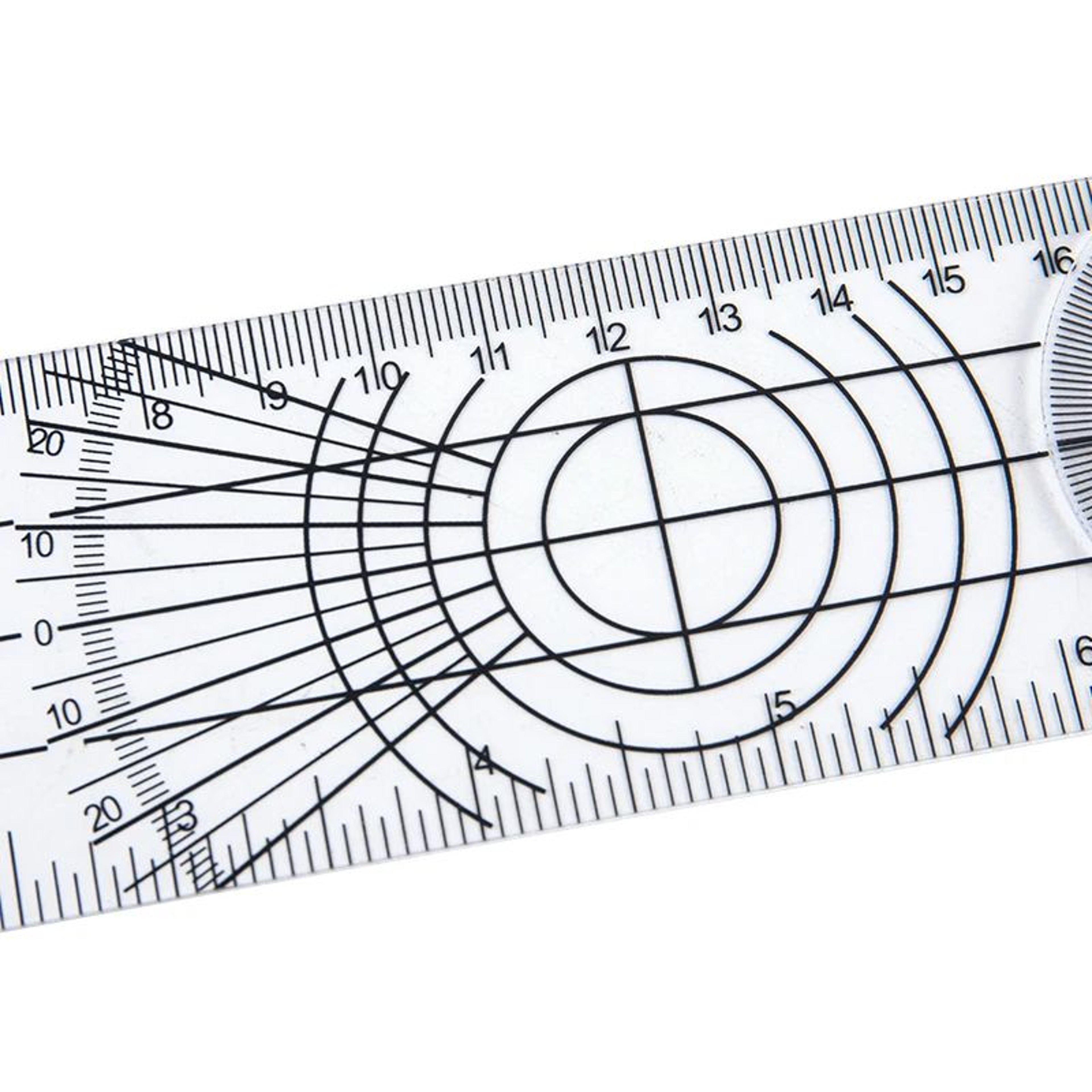 360 Medical Goniometer Angle Ruler For Spine Joint  Posture Measurement 4