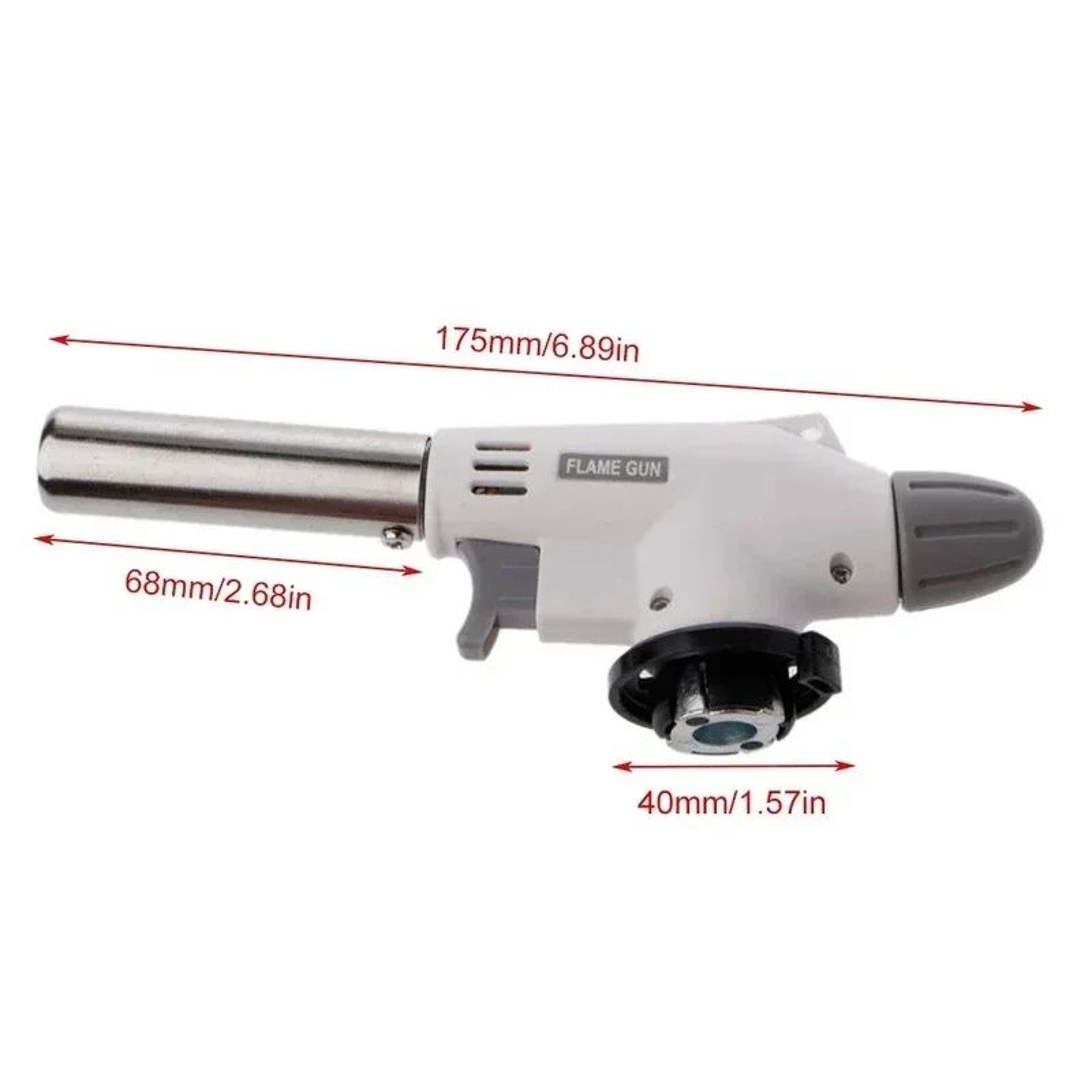 MultiPurpose Butane Torch Lighter For Camping BBQ  Kitchen 2