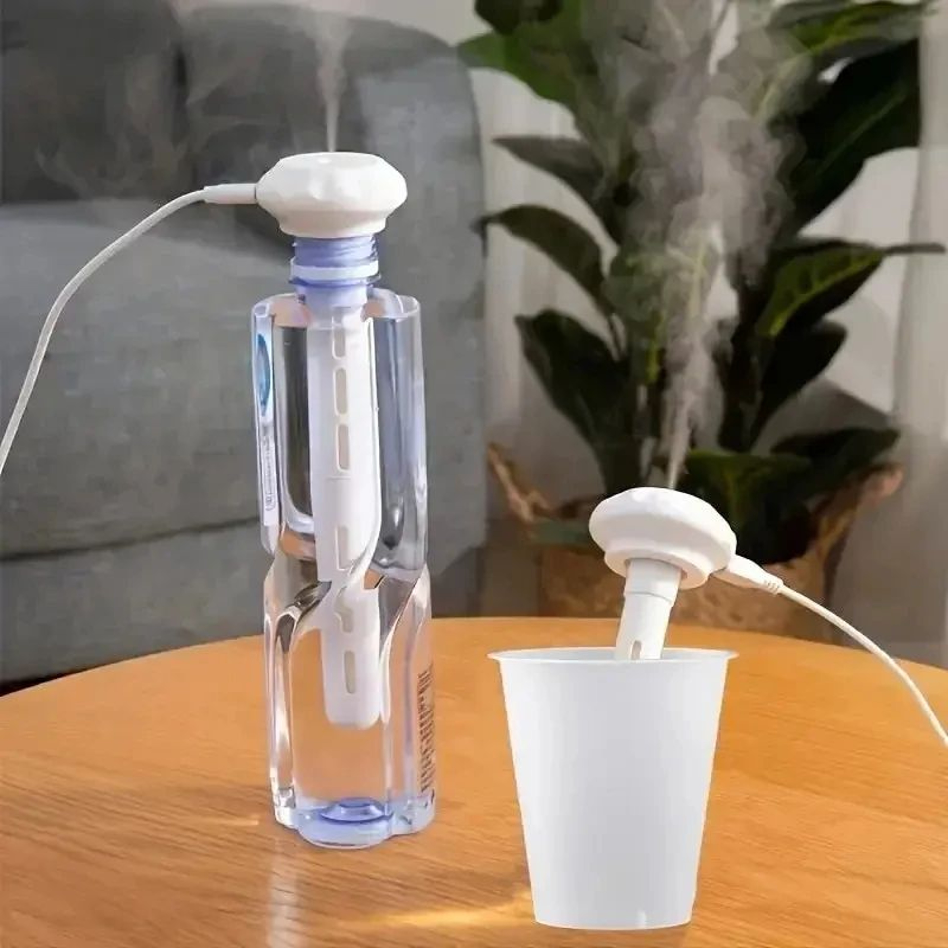 UltraQuiet USB Portable Mist Humidifier For Travel Office  Home 0