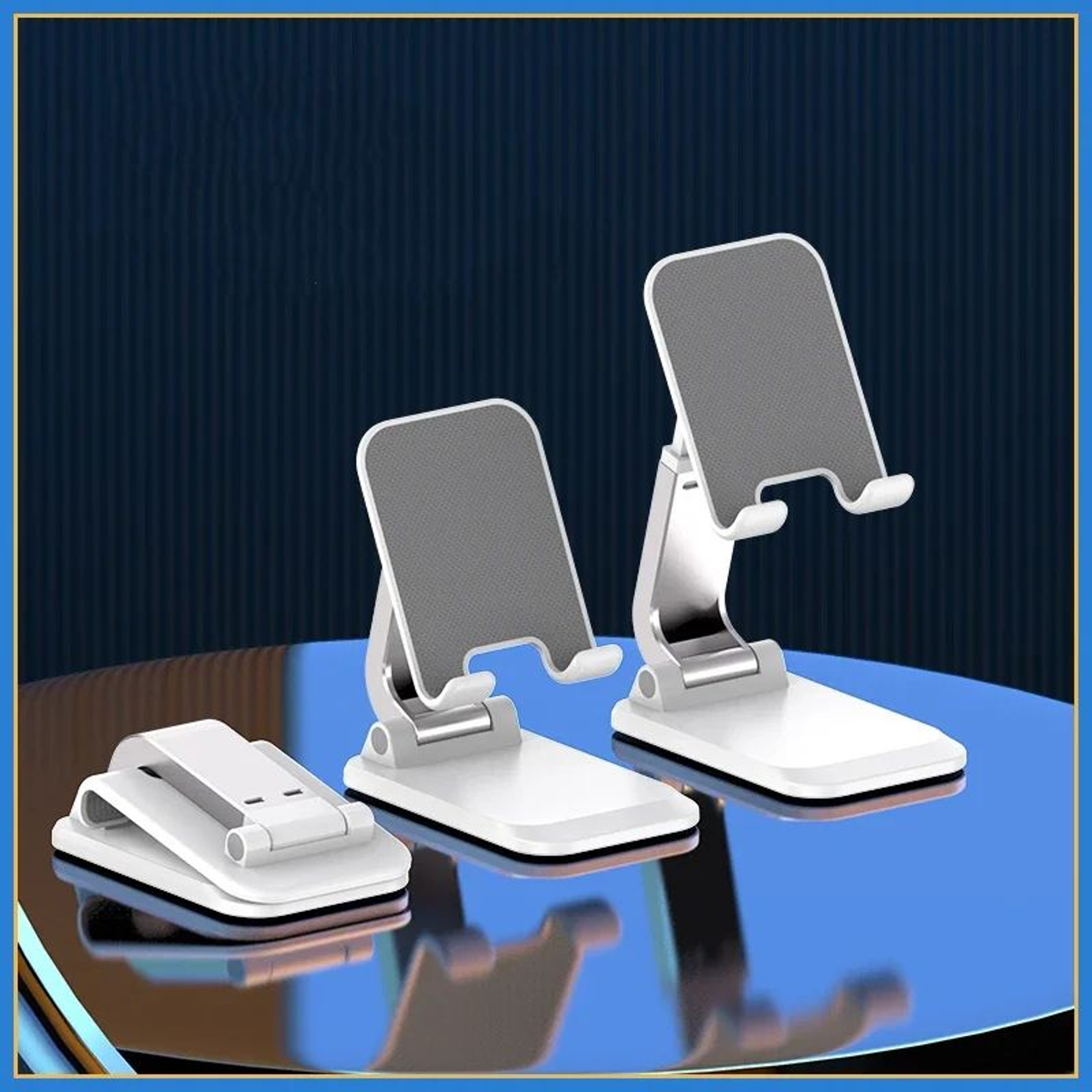 Foldable Adjustable Desktop Phone  Tablet Stand 6