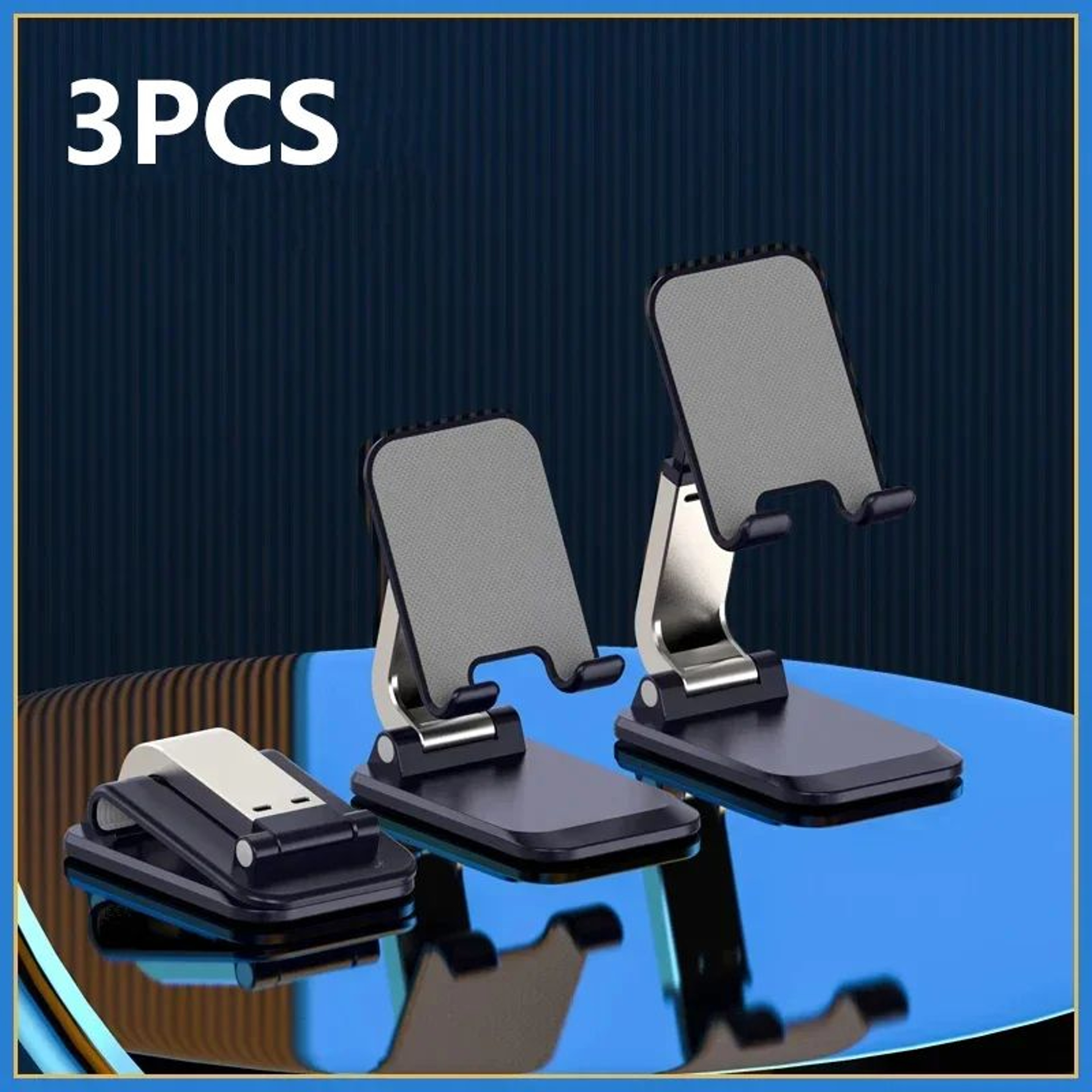Foldable Adjustable Desktop Phone  Tablet Stand 8
