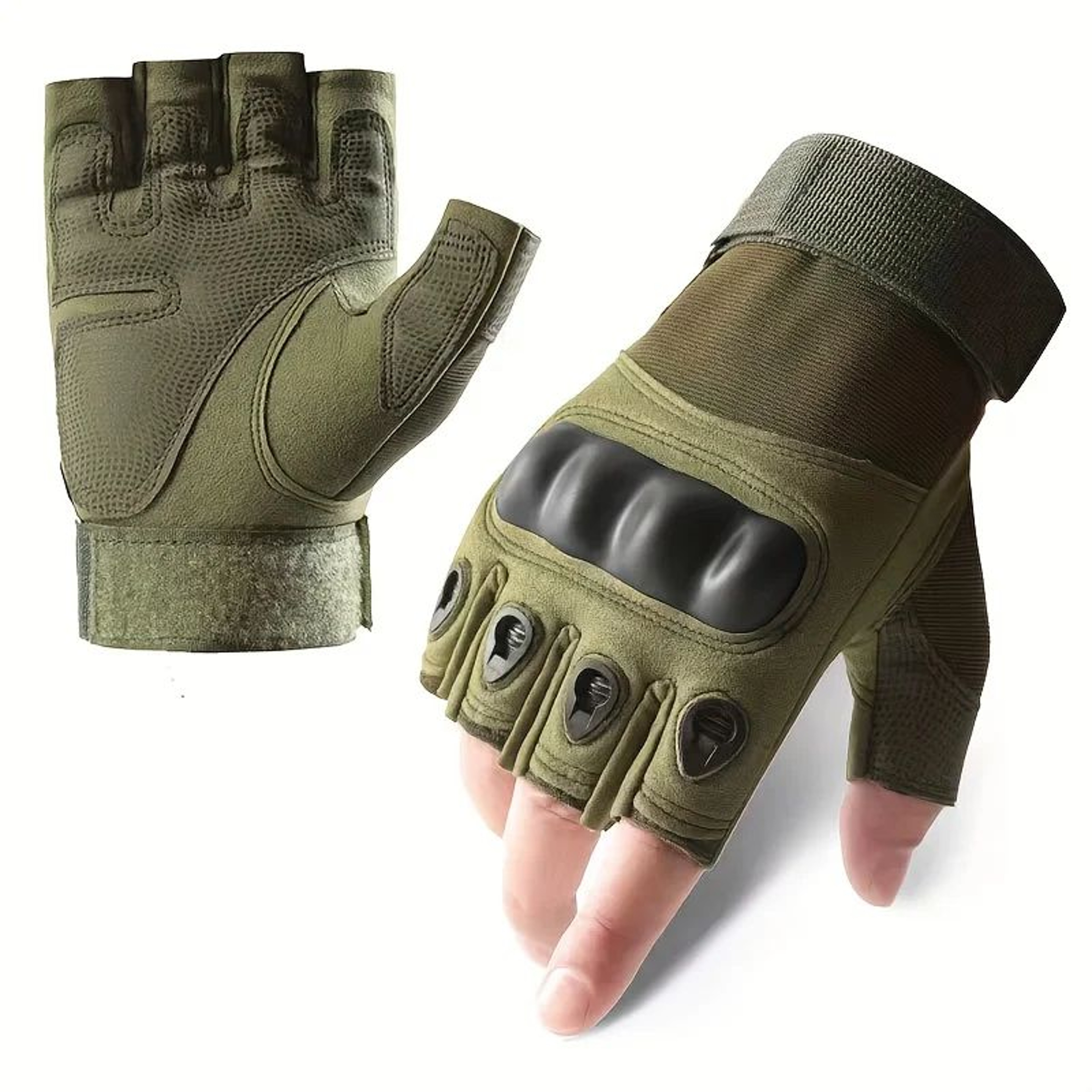 ProGrip HalfFinger Outdoor Tactical Gloves  AntiSlip Outdoor Camping Gloves 7
