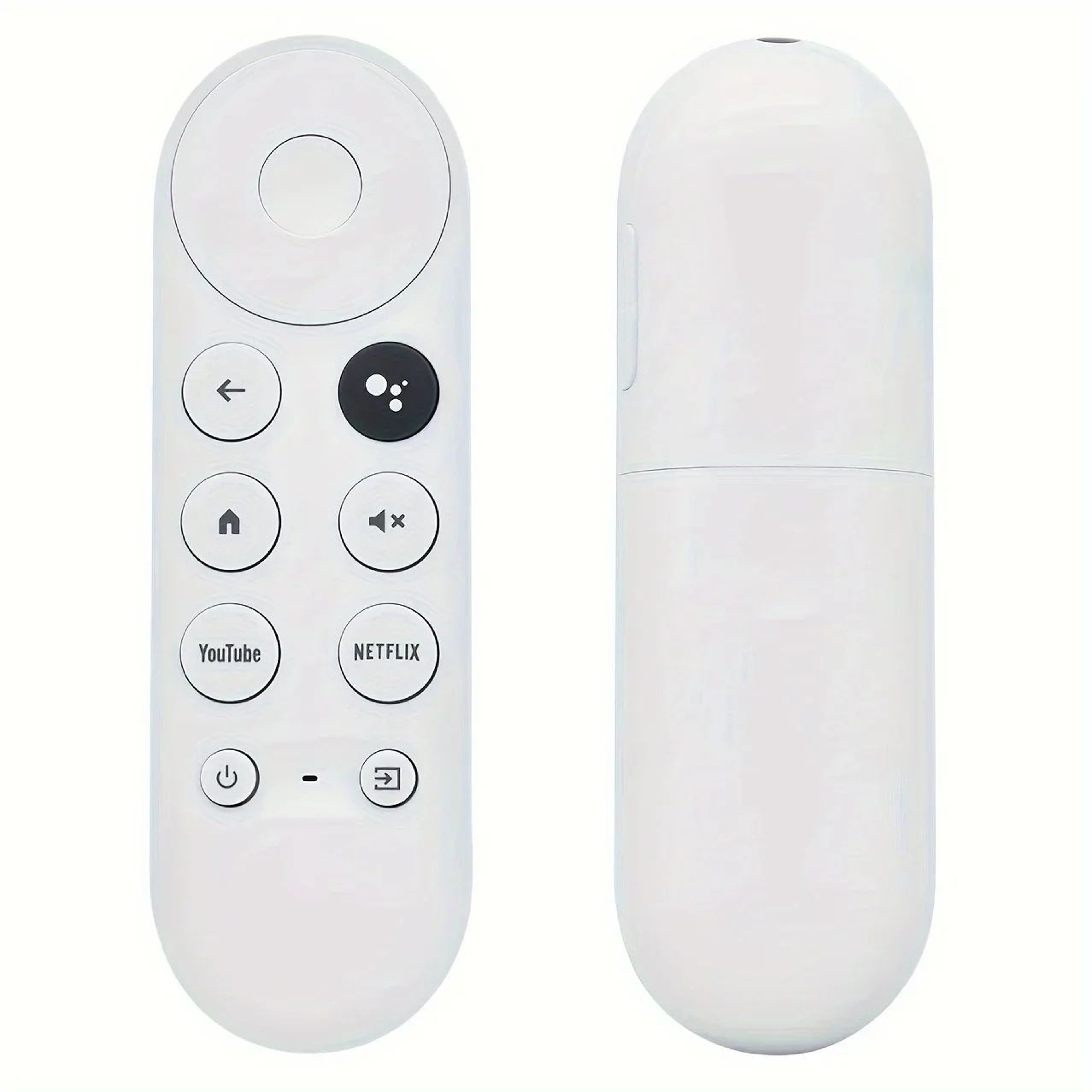 Replacement Voice Remote For Google Chromecast 4K  Seamless Control Zero Hassle 4