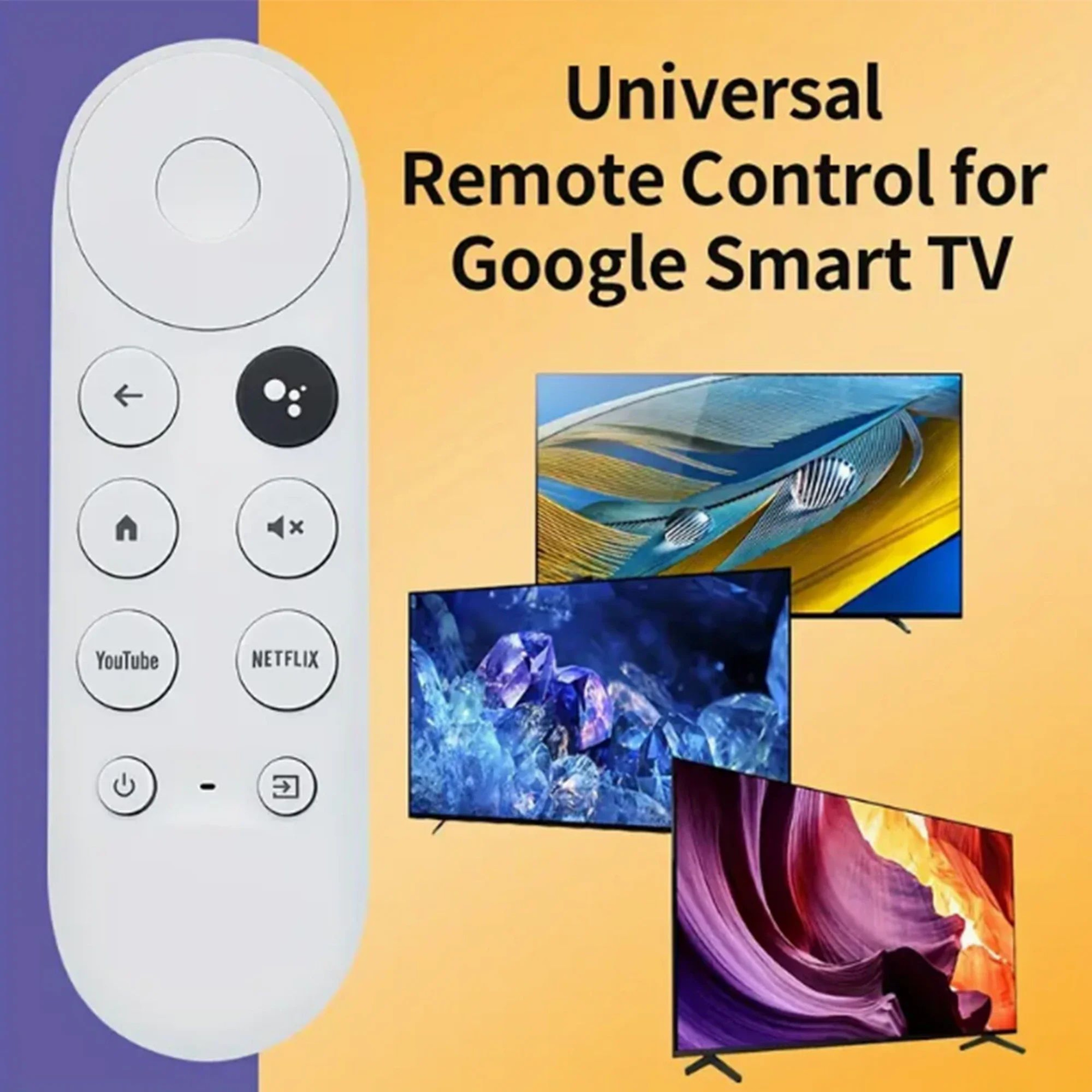 Replacement Voice Remote For Google Chromecast 4K  Seamless Control Zero Hassle 5