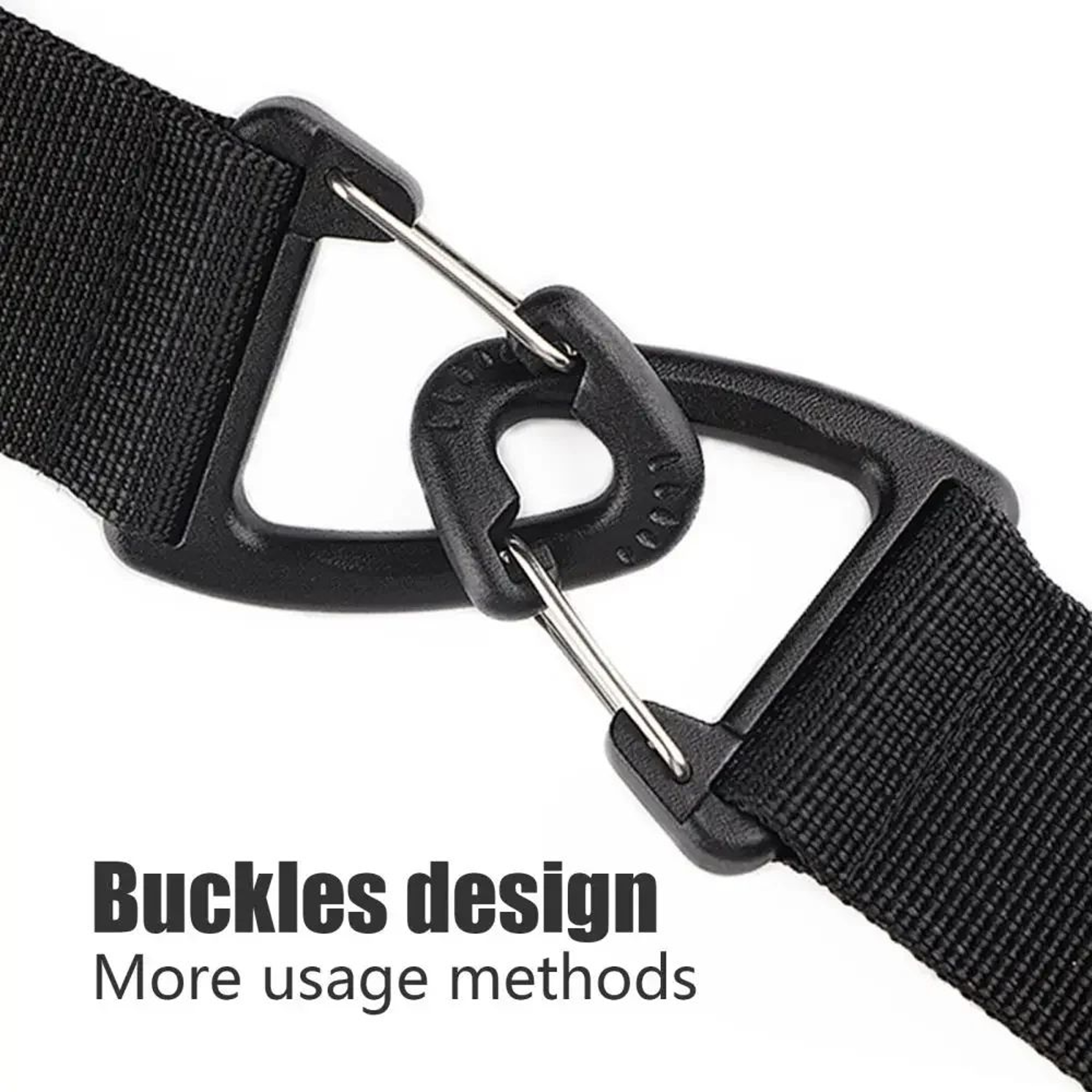 HeavyDuty Nylon Cord Organizer Holder With Triangle Buckle  Reusable Wire Management Straps For Cab 1