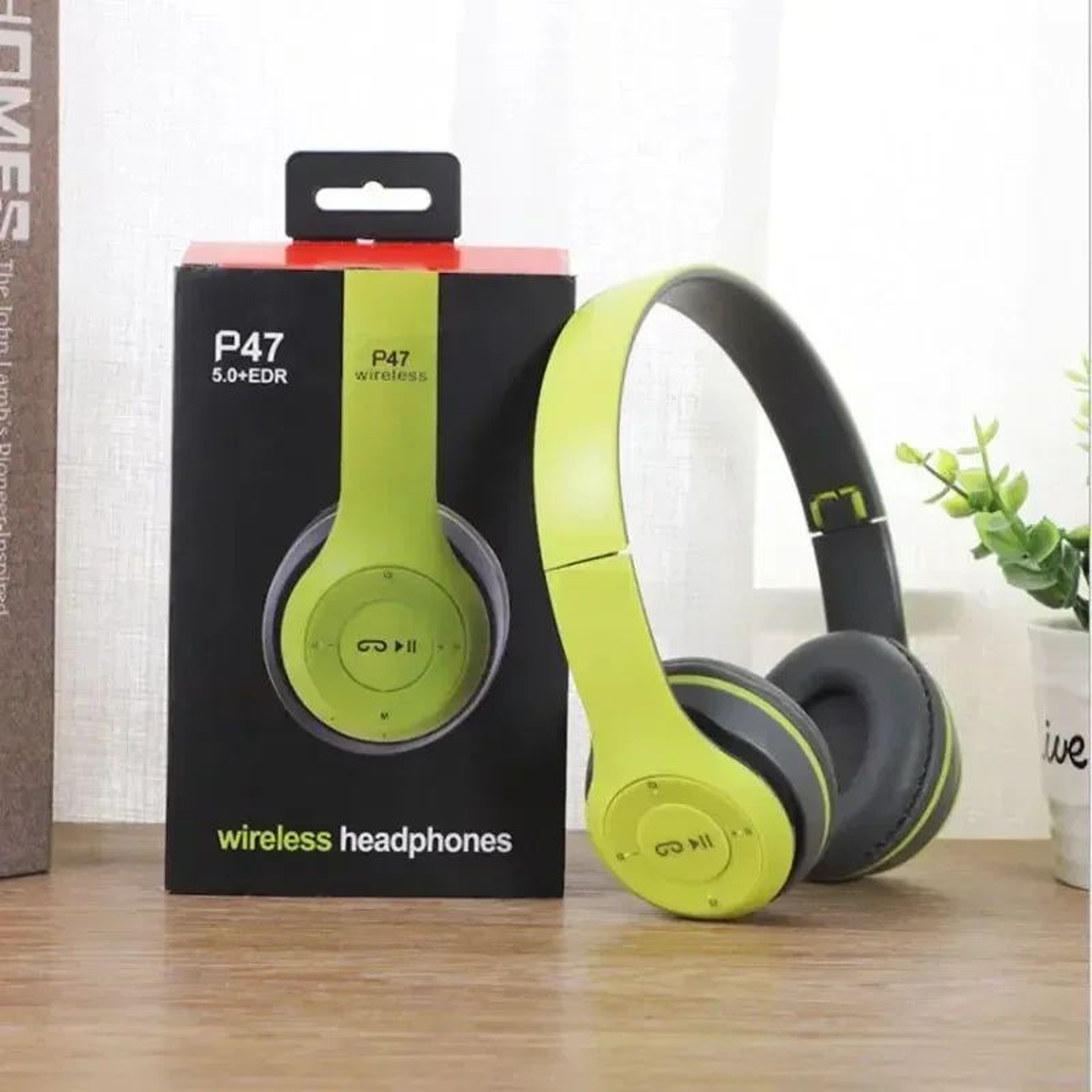 Bluetooth 50 Foldable Wireless Headphones With HiFi Bass  Mic For Gaming And Daily Use 11