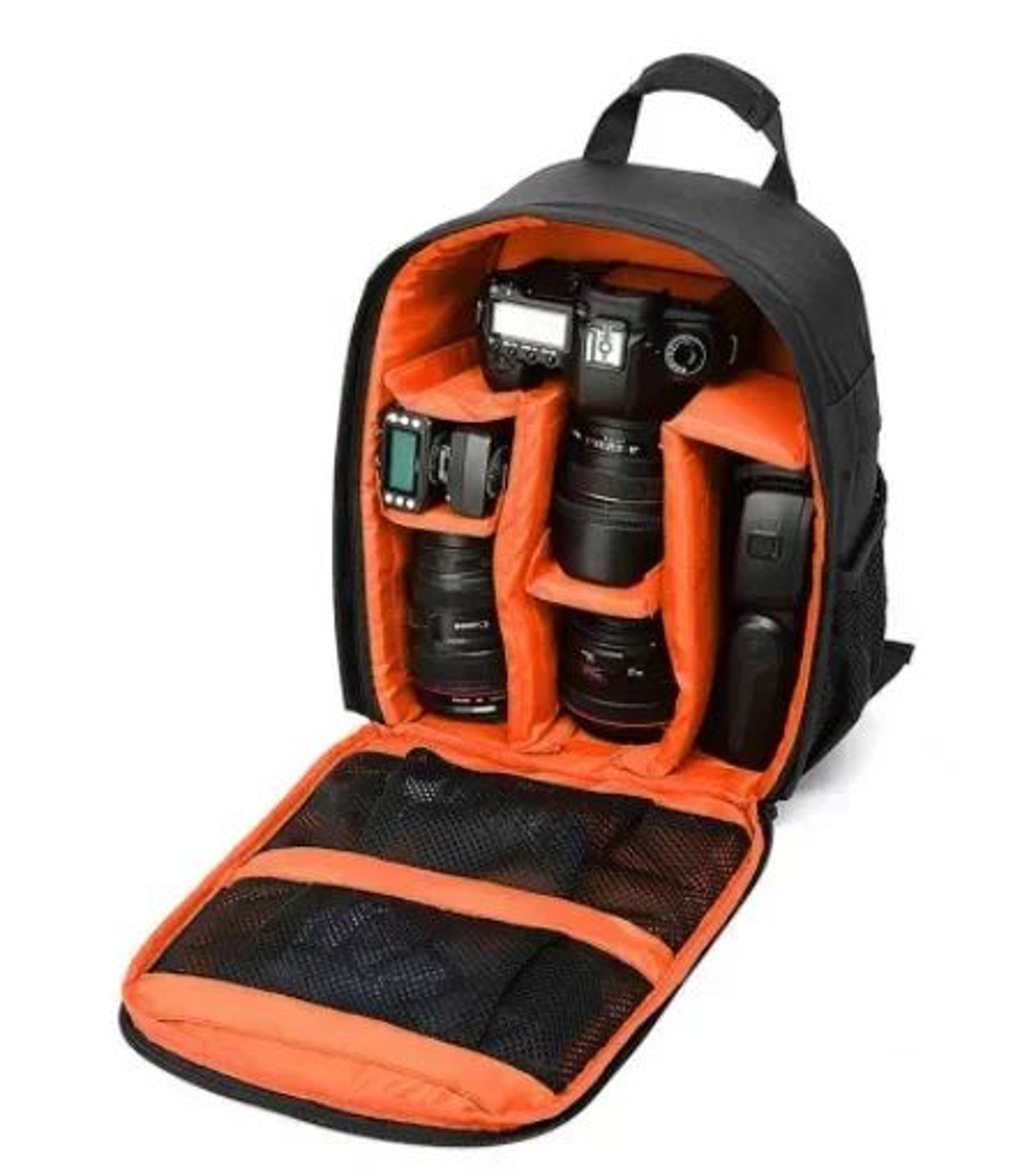 Waterproof MultiFunctional Camera Backpack For DSLR  Mirrorless Photography 7