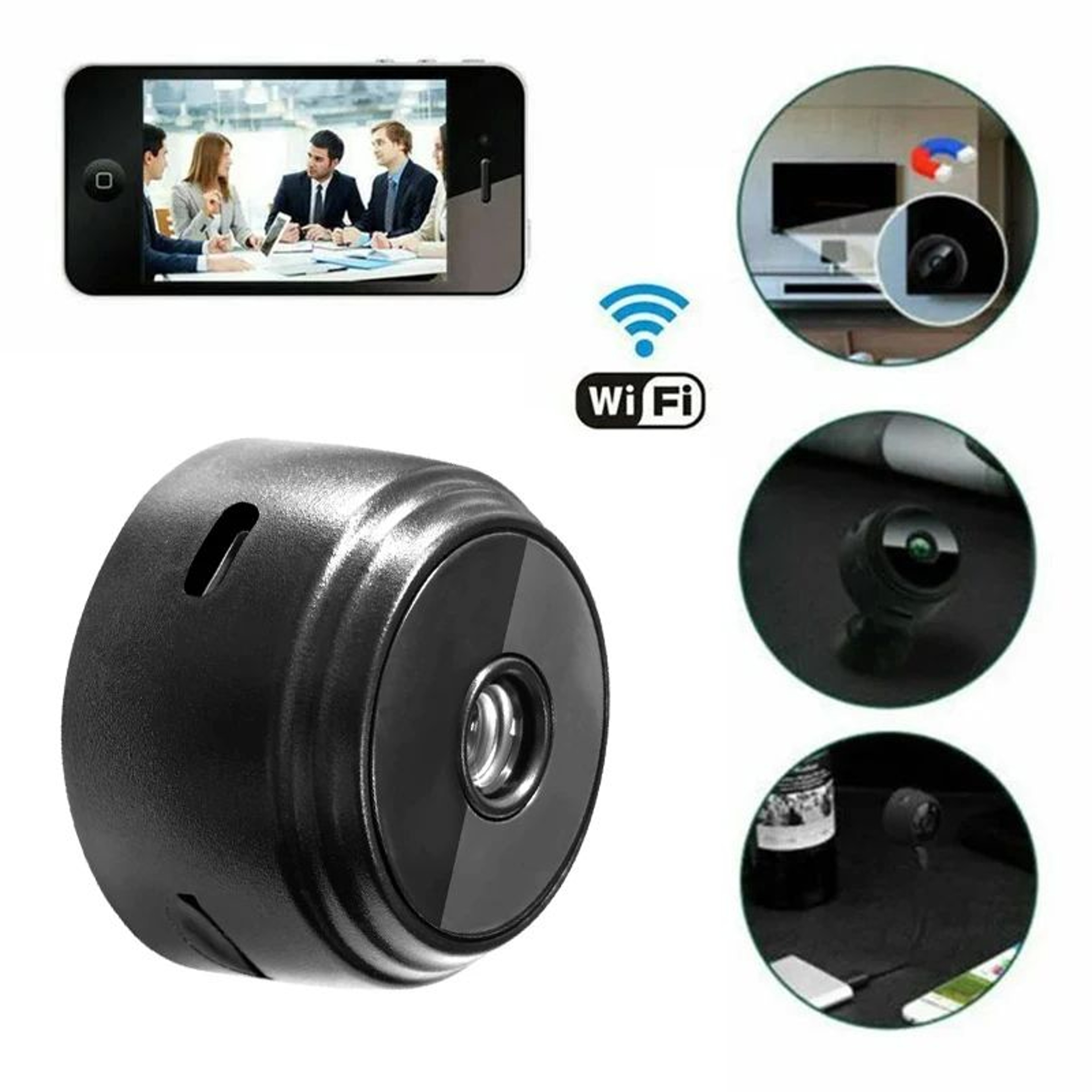 A9 WiFi Mini Camera  Wireless Smart Home Security  Baby Pet Monitor 1