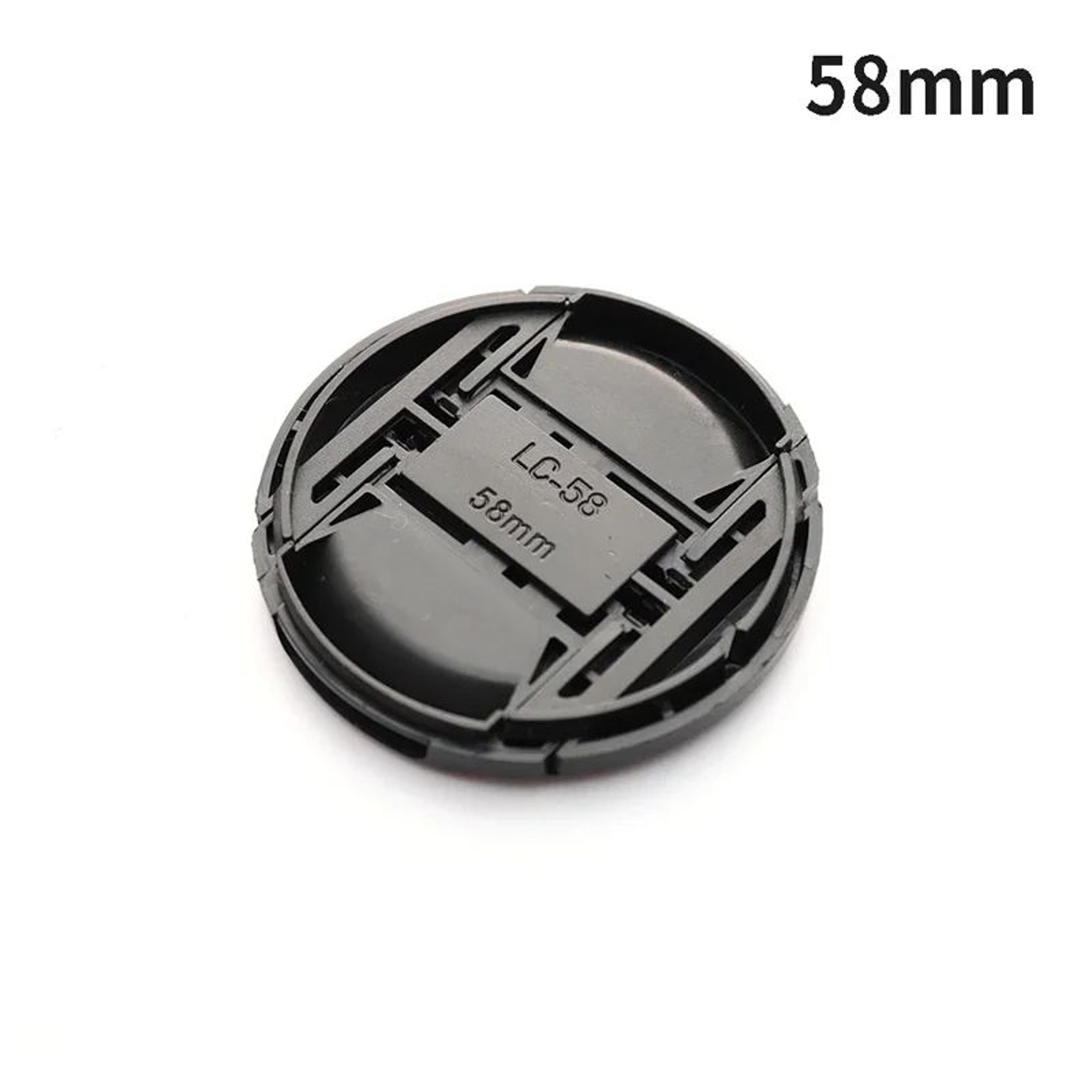 Universal SnapOn Camera Lens Cap  Secure Front Lens Protector 9