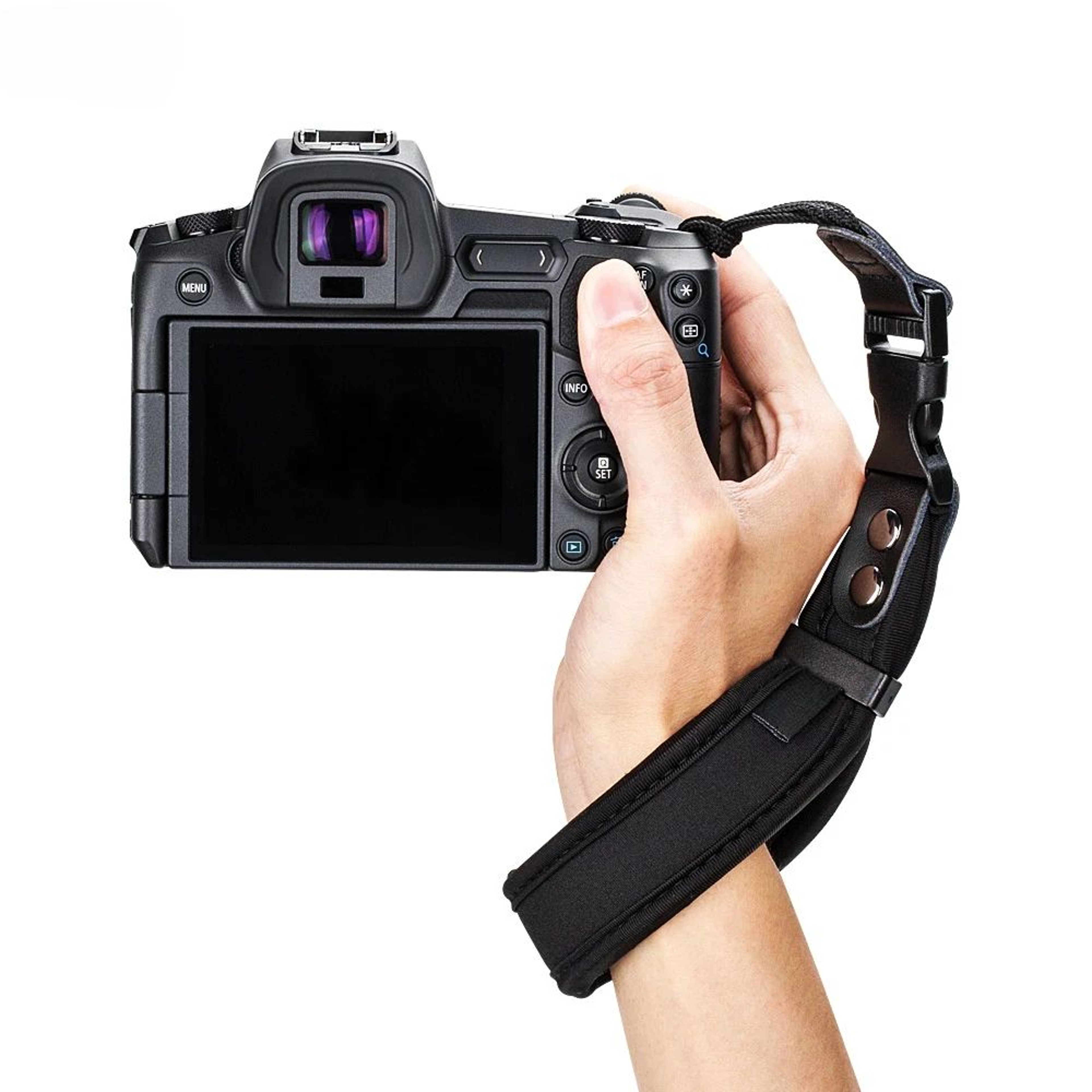 JJC Adjustable Neoprene Camera Wrist Strap For DSLR  Mirrorless Cameras 5