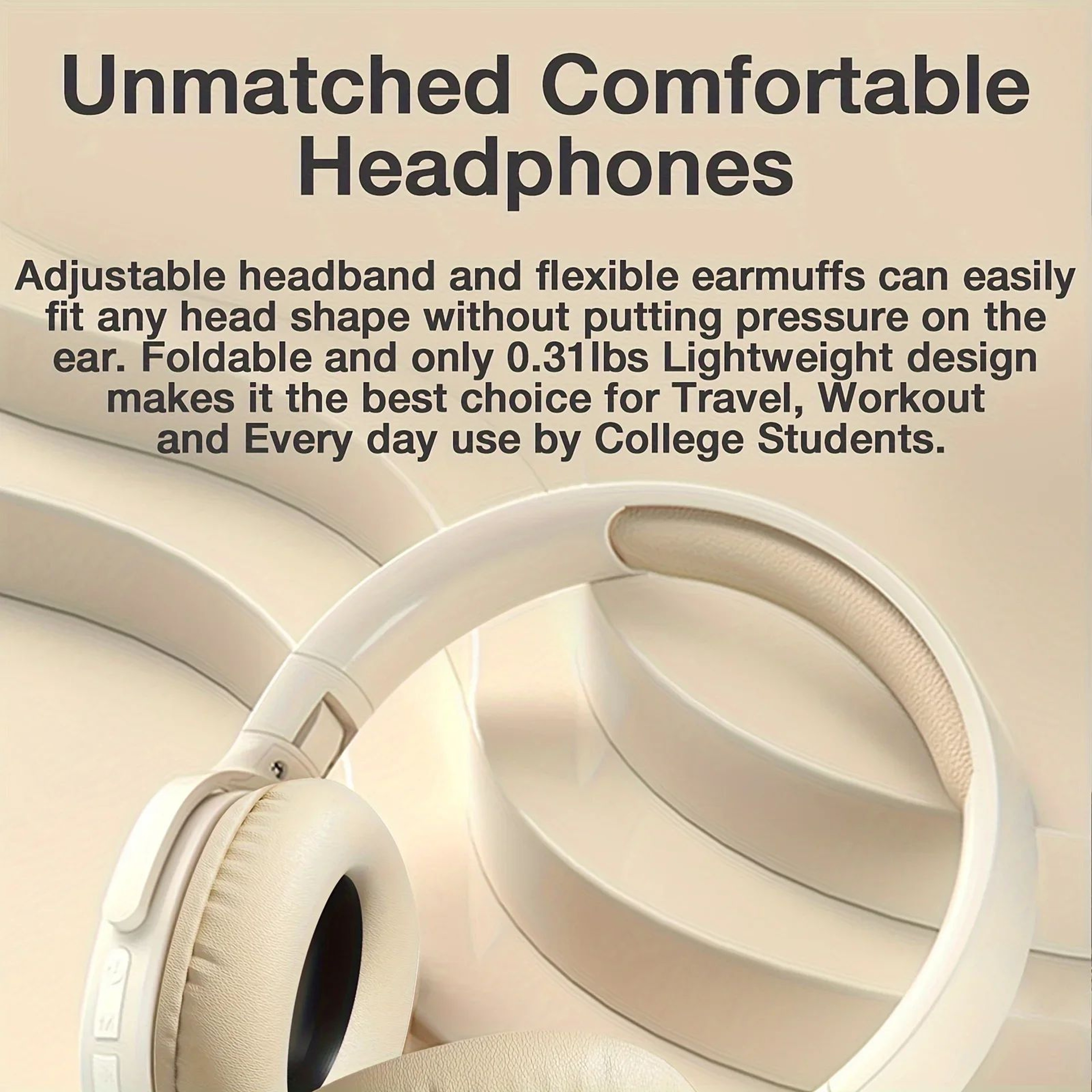 PulseMax OverEar Wireless Bluetooth Earbuds With Long Battery Life 3