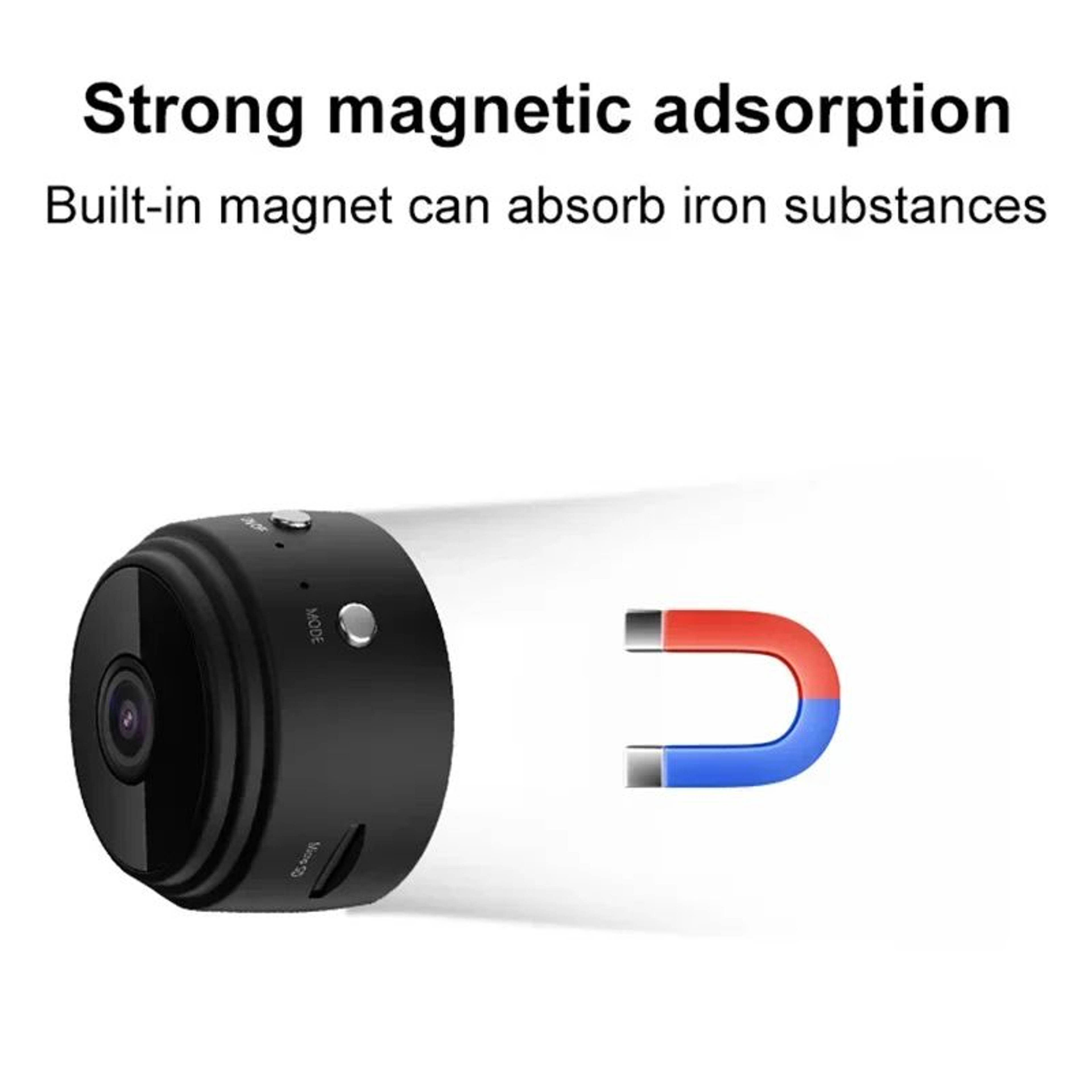 A9 Mini WiFi Security Camera 1080P With Night Vision  Smart App Control 10