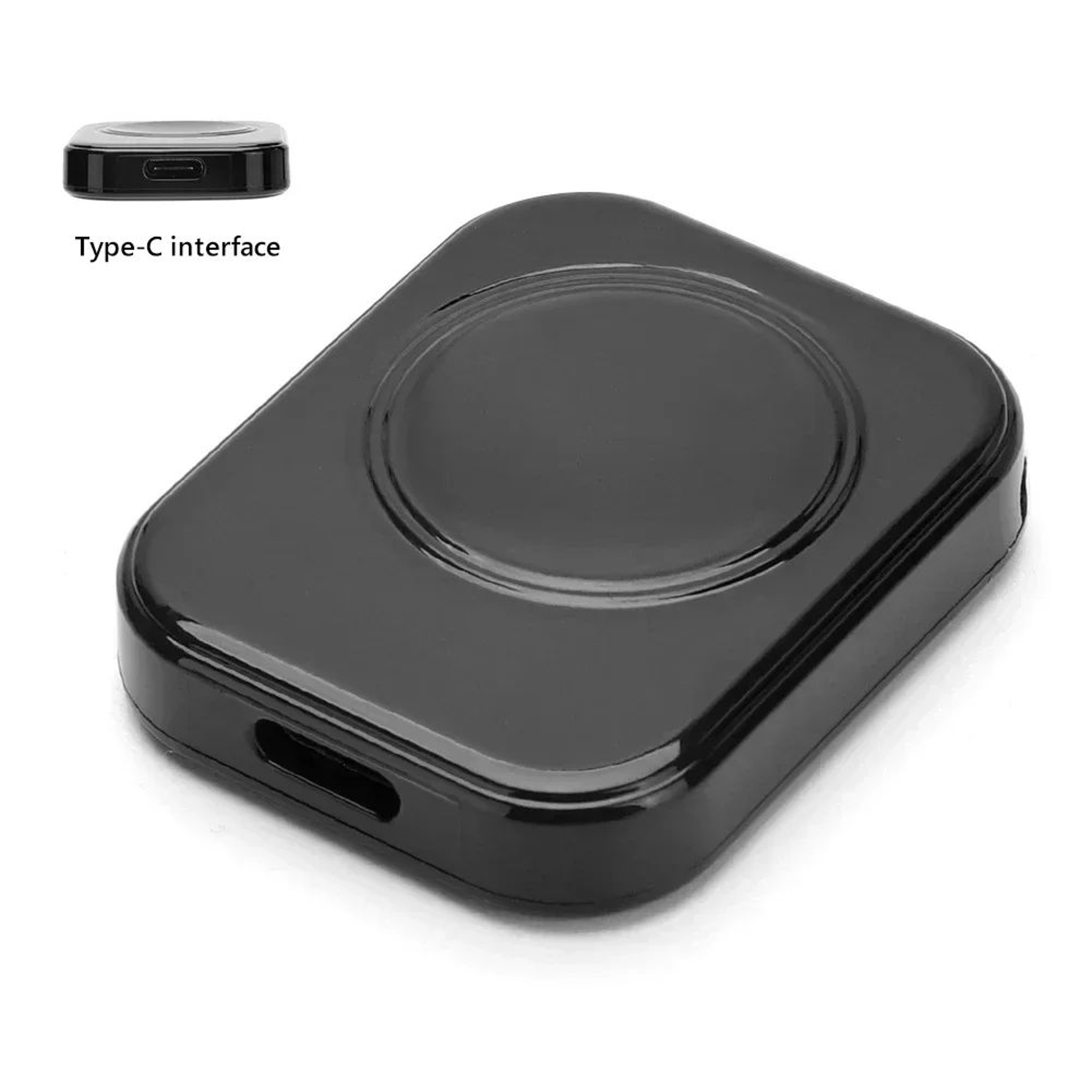 Magnetic Wireless TypeC Fast Charger For Apple Watch Portable  TravelReady 9