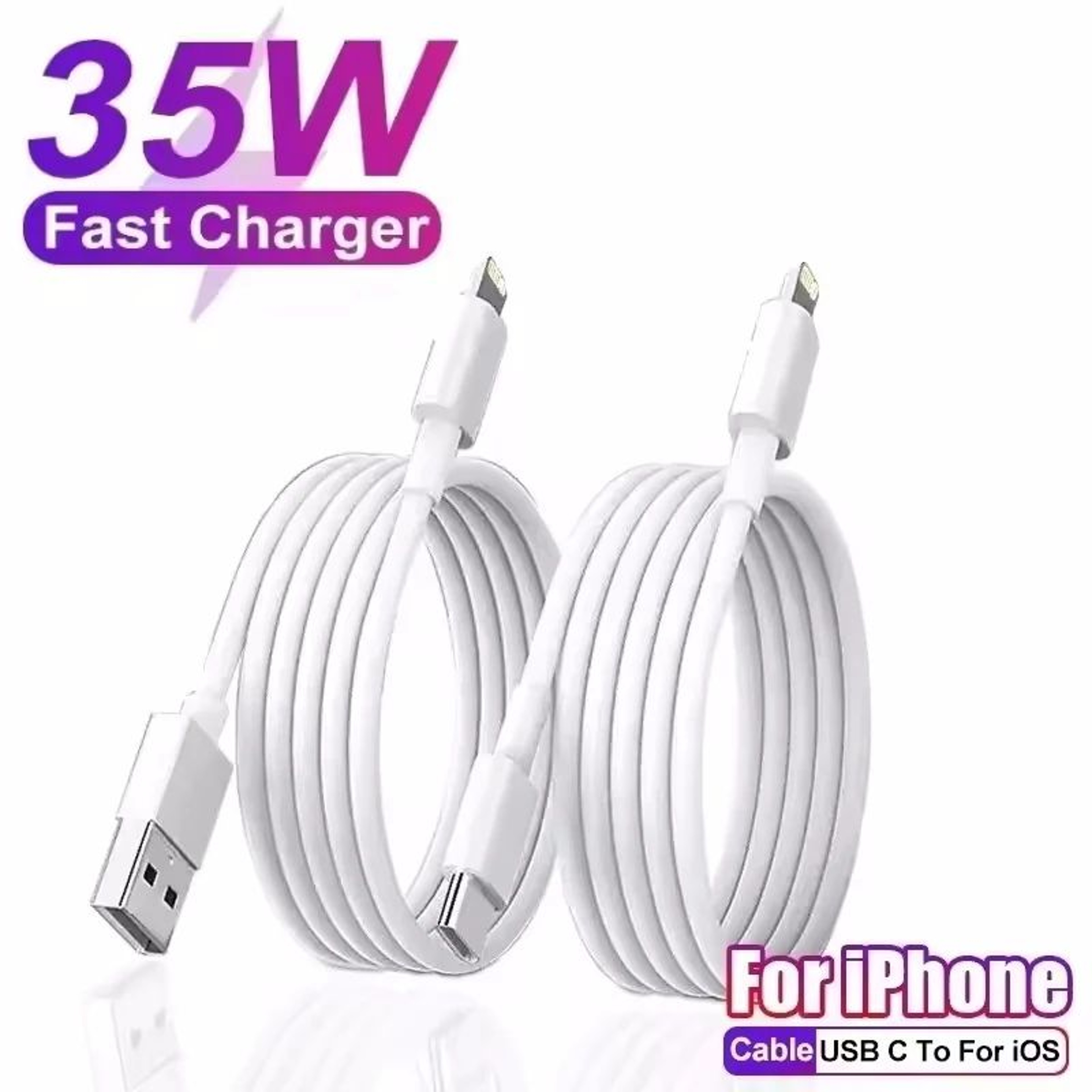 35W USBC PD Fast Charger For IPhone  Rapid Safe Power For Everyday Use 0