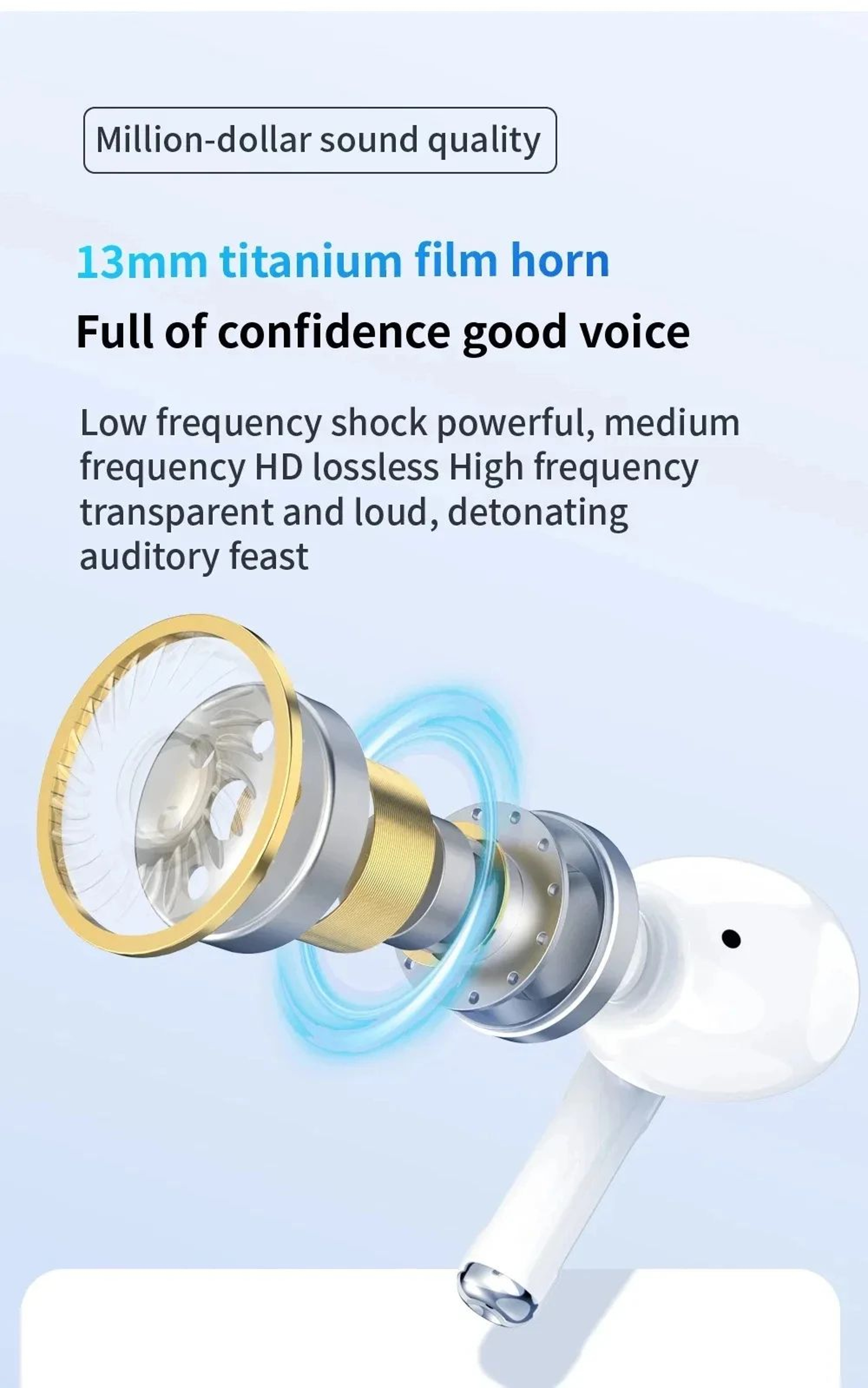 Air Pro 5 TWS Max Wireless Bluetooth Earphones  HiFi Sound  Low Latency Earbuds 6
