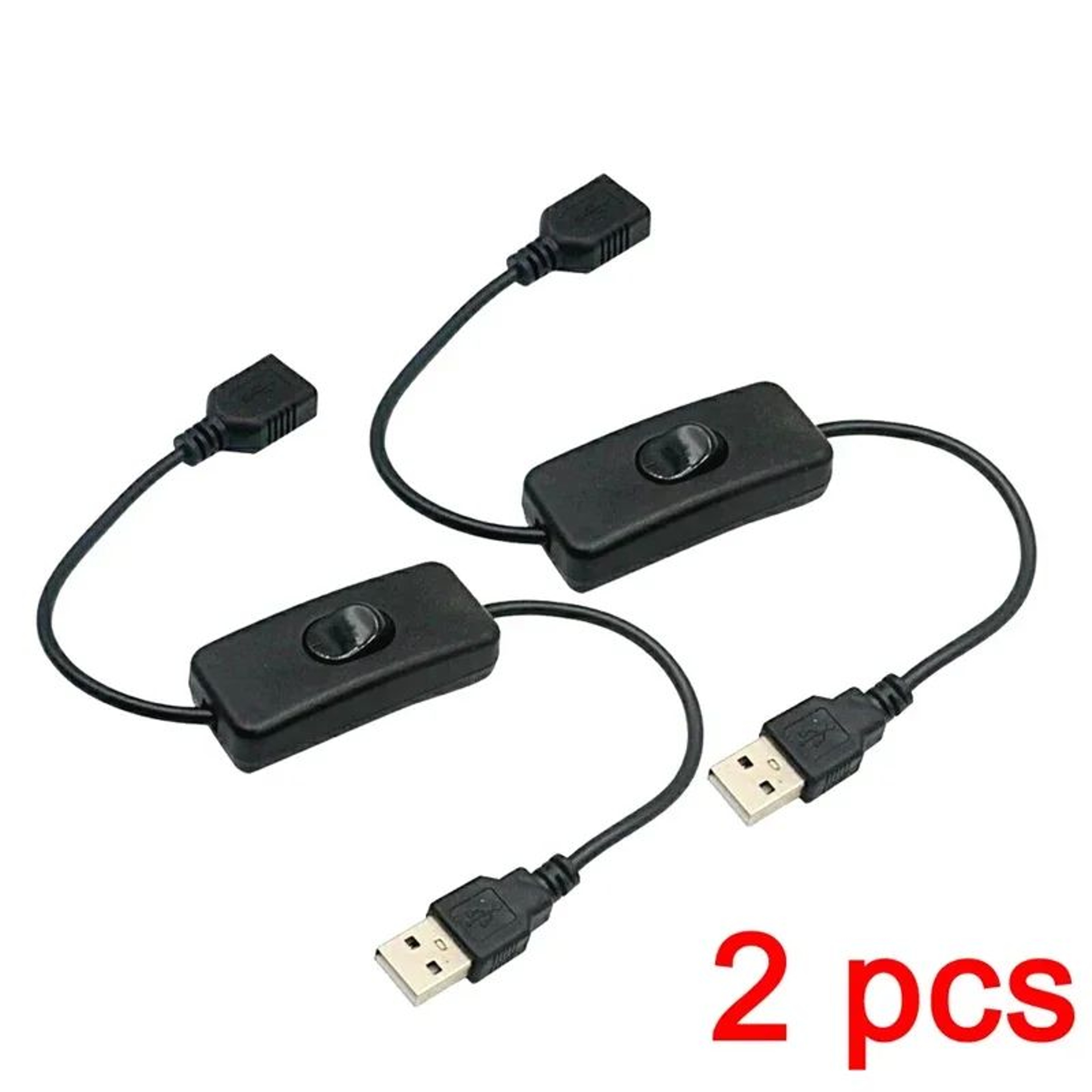USB On Off Switch Extension Cable For Lamps Fans And LED Devices 0